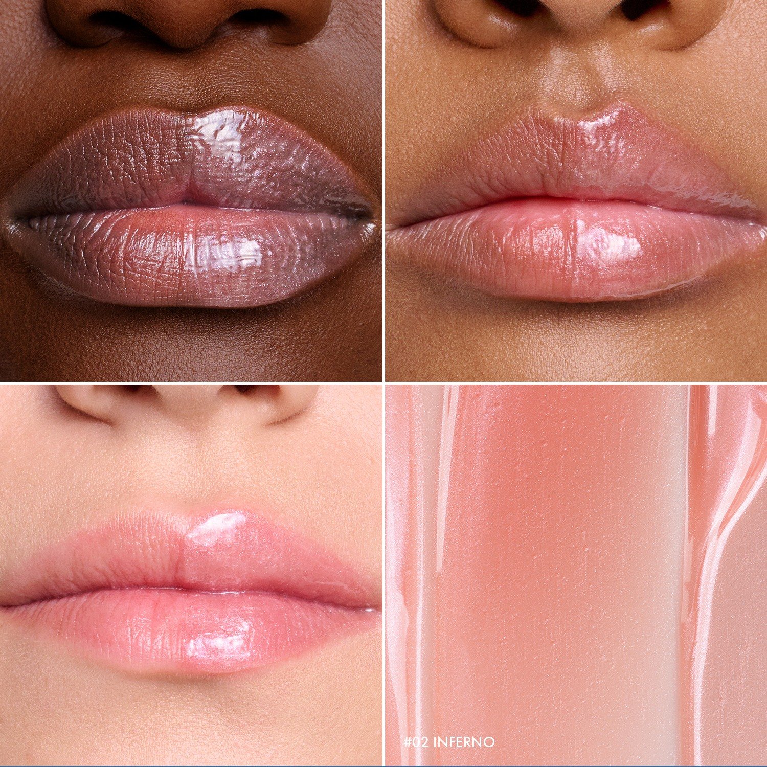 Moving Lights Outrageous Intense Lip Plumpers Set (Holiday Limited Edition) • 3pc