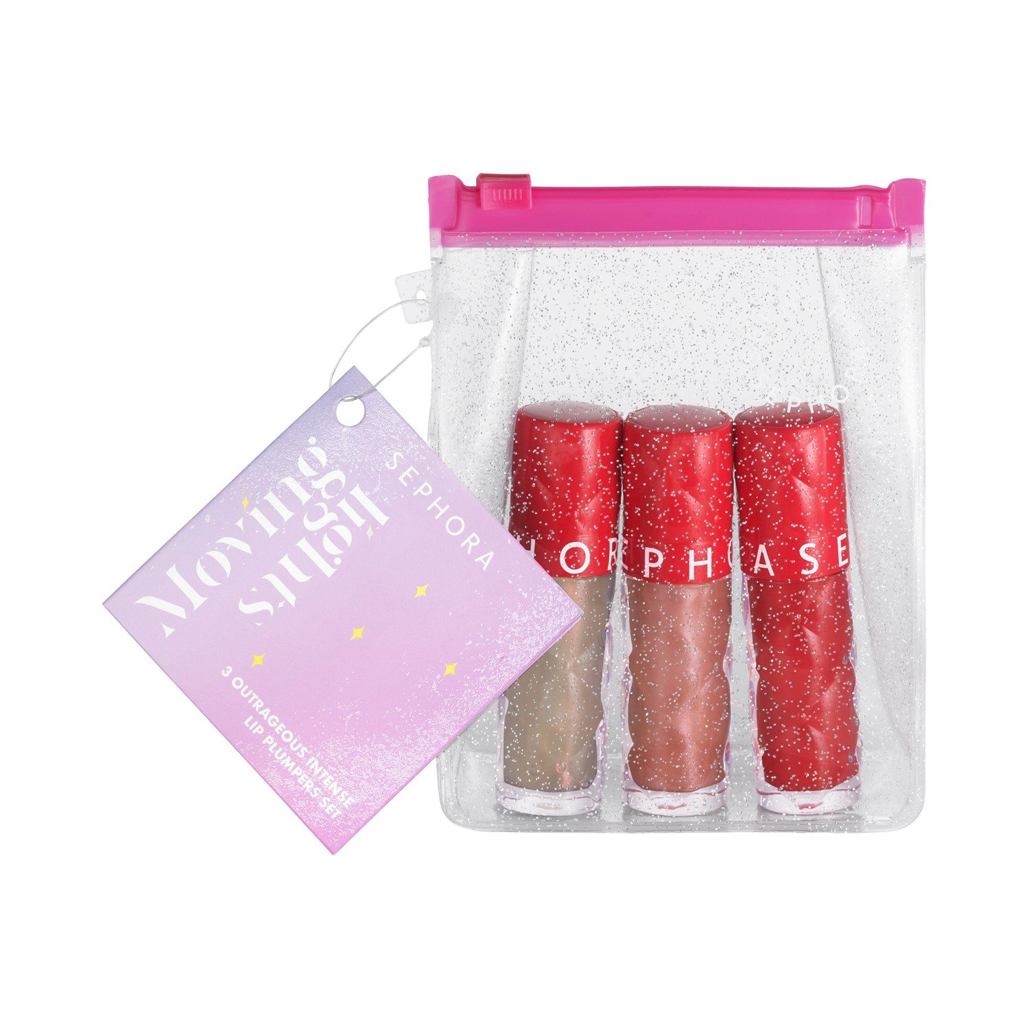 Moving Lights Outrageous Intense Lip Plumpers Set (Holiday Limited Edition) • 3pc