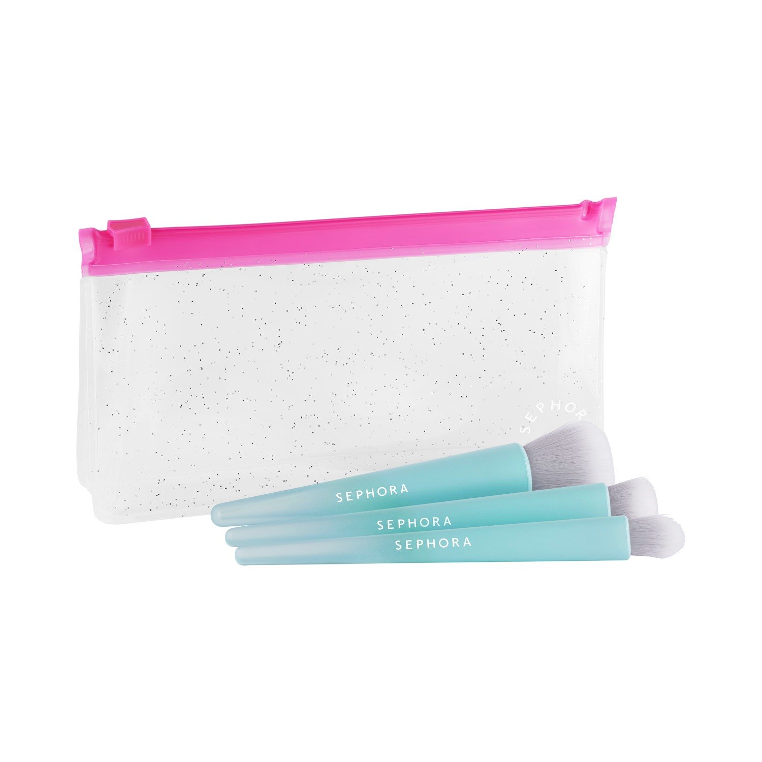 Moving Lights Set Of 3 To-Go Brushes (Holiday Limited Edition) • 3pc