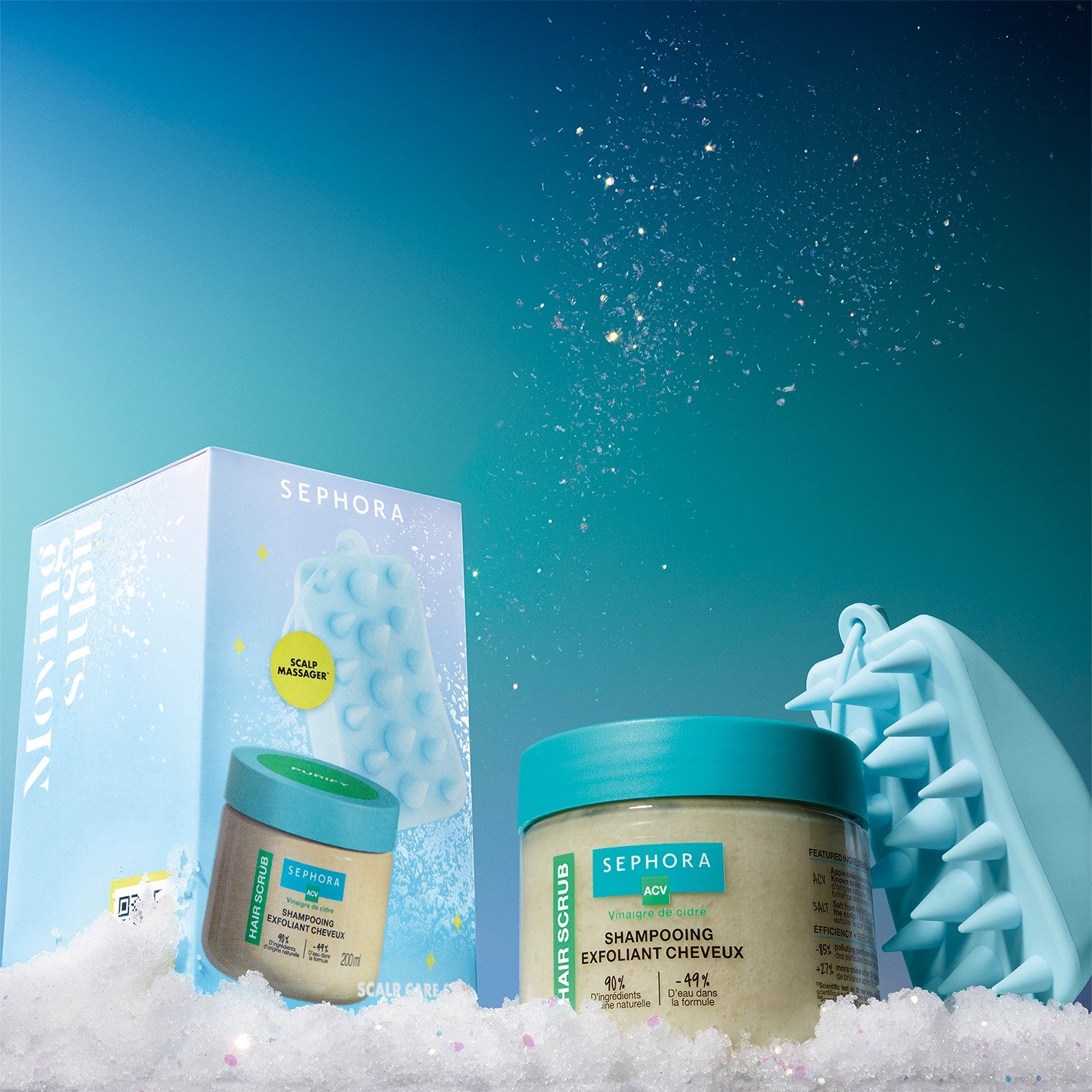 Moving Lights Scalp O’Clock Scalp Care Set (Holiday Limited Edition) • 2pc
