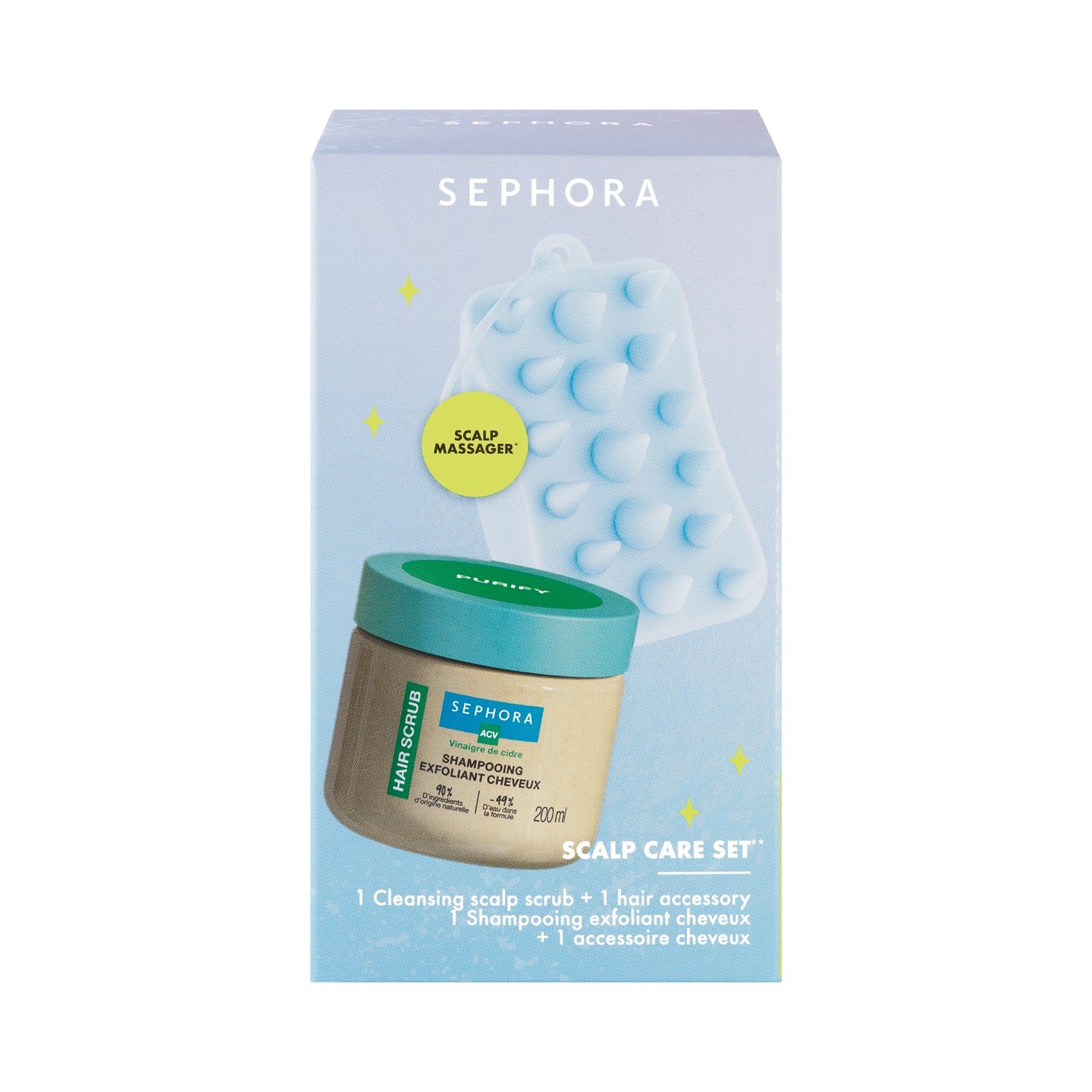 Moving Lights Scalp O’Clock Scalp Care Set (Holiday Limited Edition) • 2pc