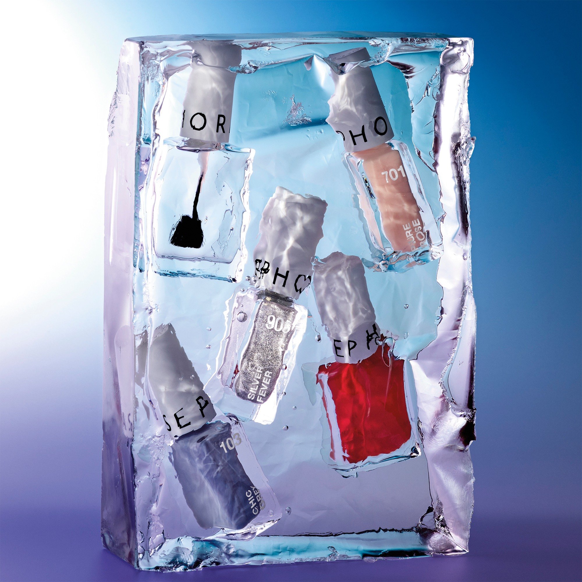 Moving Lights Nail Set (Holiday Limited Edition) • 5pc