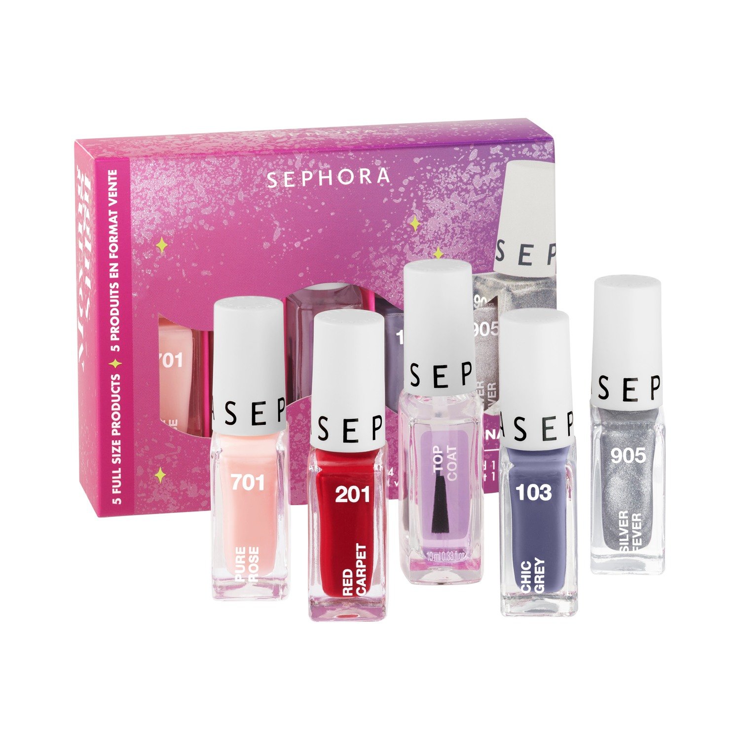 Moving Lights Nail Set (Holiday Limited Edition) • 5pc