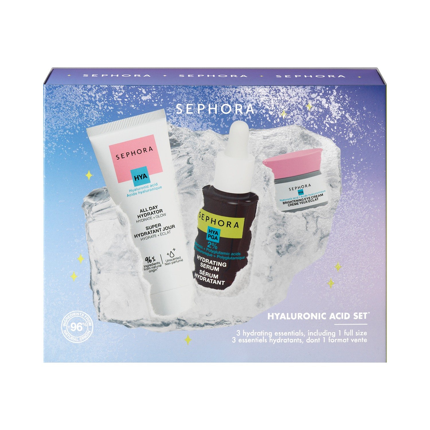 Moving Lights Hyaluronic Acid Set (Holiday Limited Edition) • 3pc