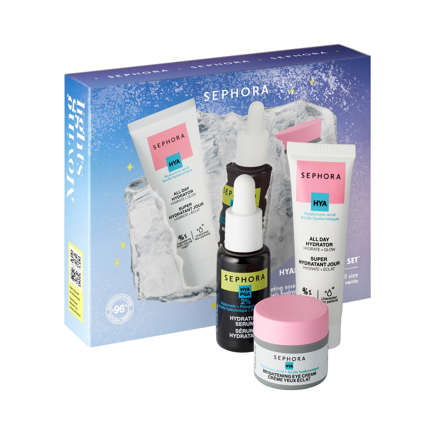 Moving Lights Hyaluronic Acid Set (Holiday Limited Edition) • 3pc