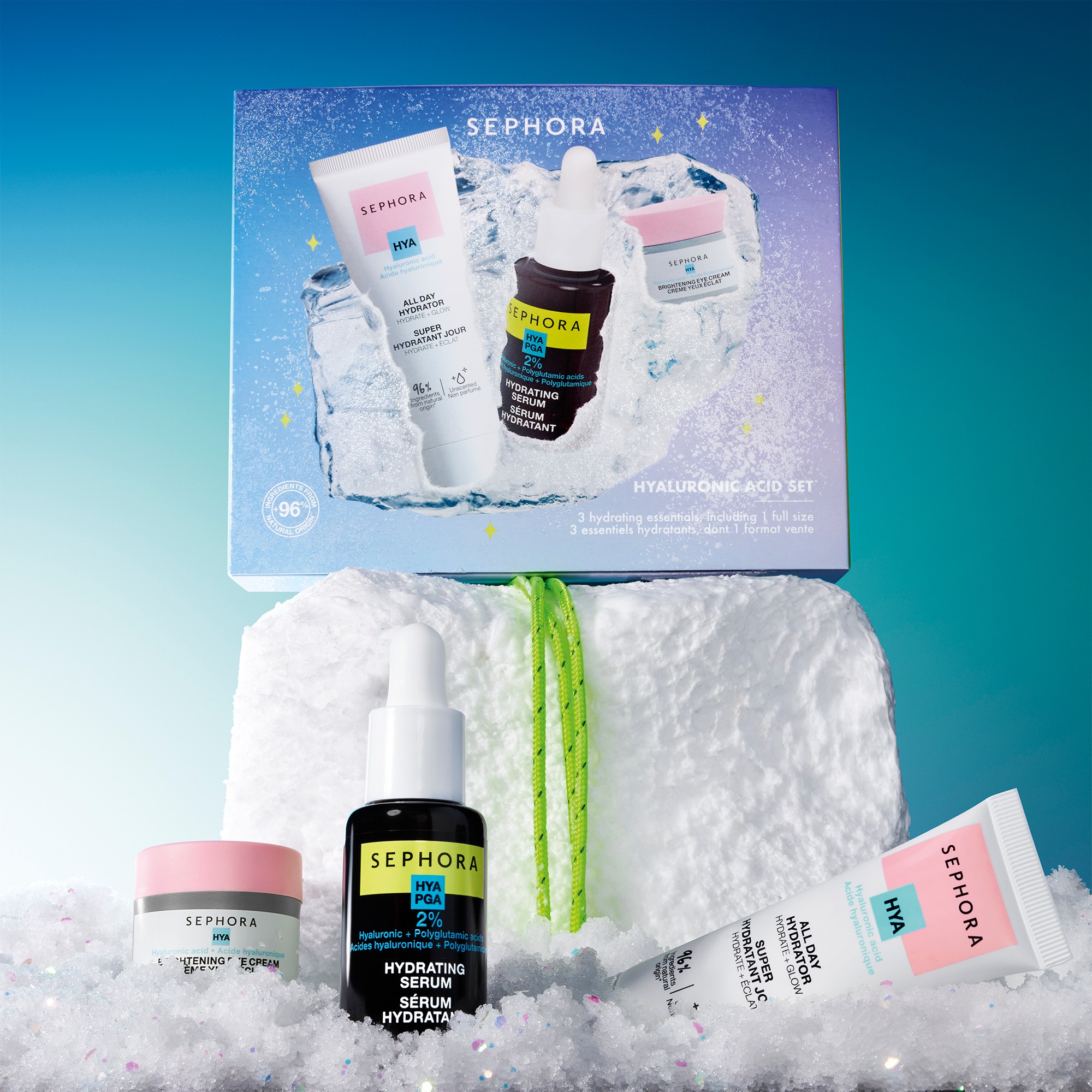Moving Lights Hyaluronic Acid Set (Holiday Limited Edition) • 3pc