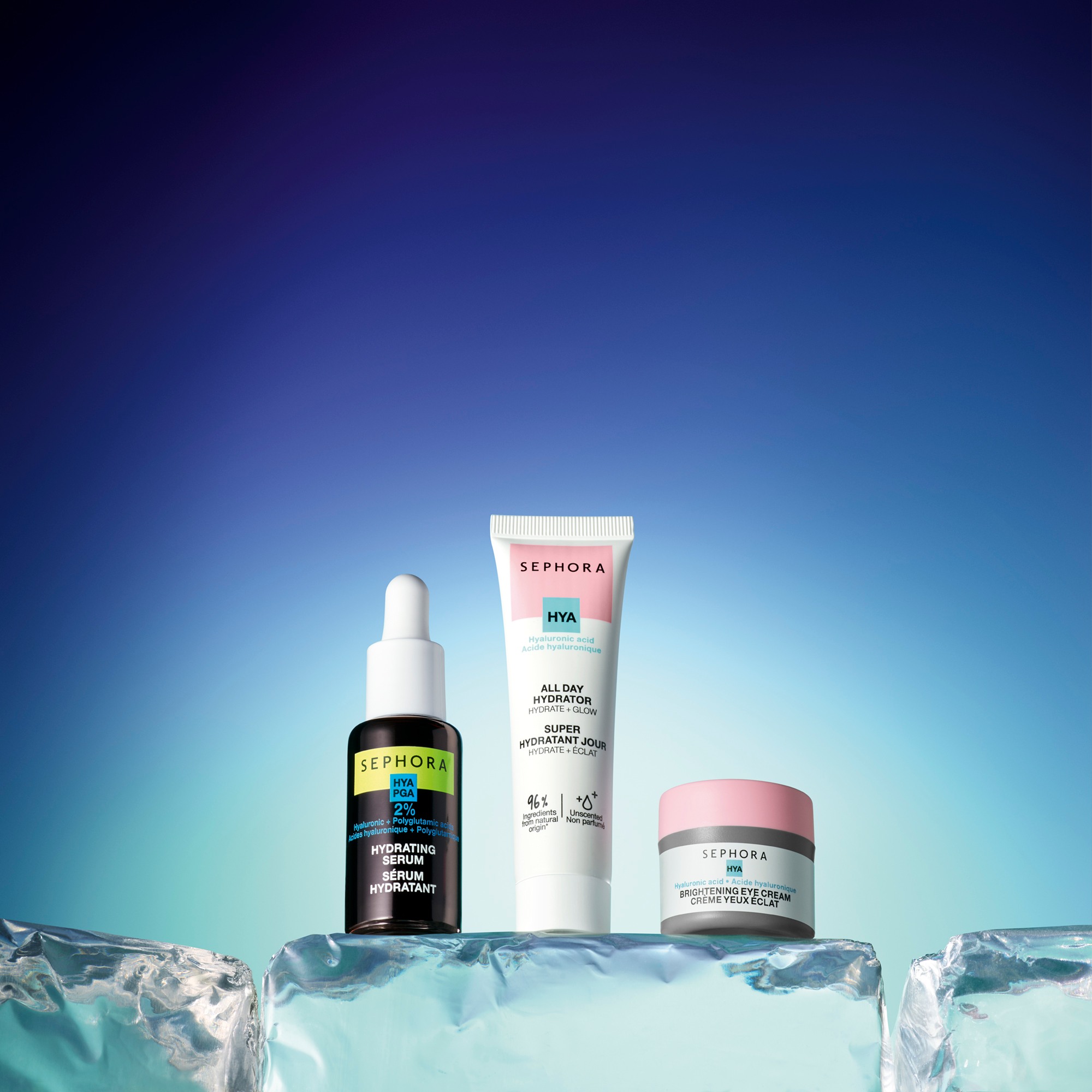 Moving Lights Hyaluronic Acid Set (Holiday Limited Edition) • 3pc