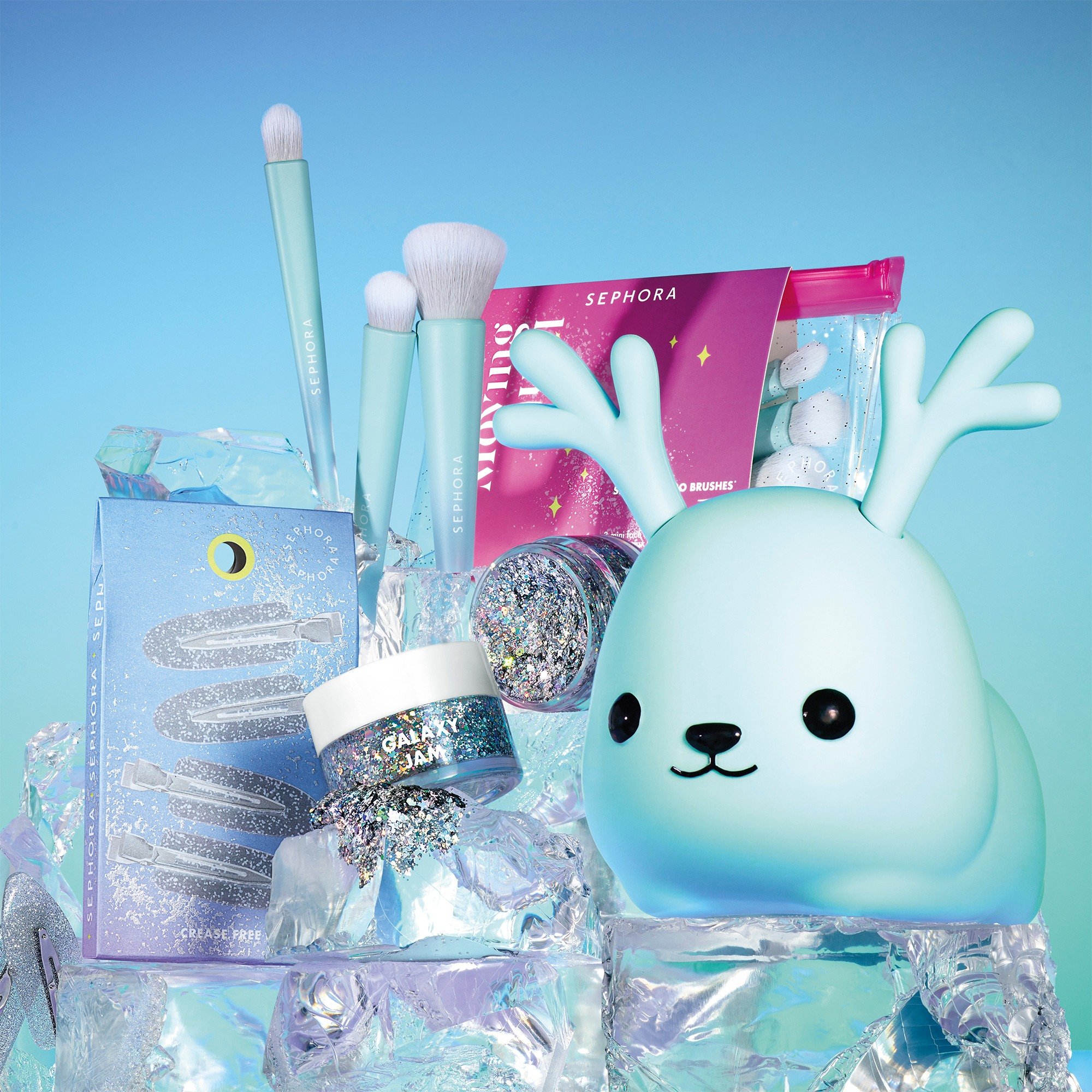 Moving Lights Crease Free Hair Clips (Holiday Limited Edition) • 2pair