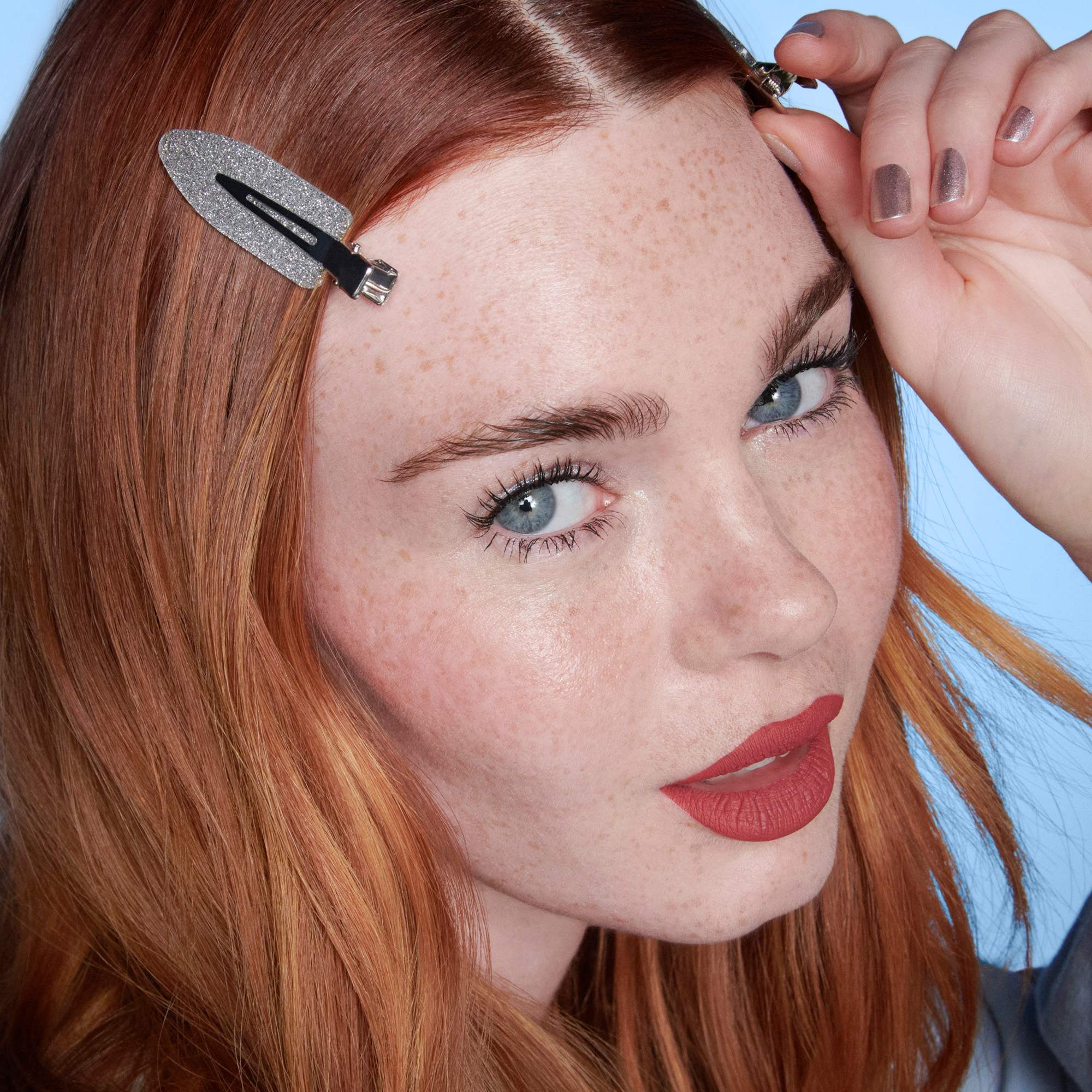 Moving Lights Crease Free Hair Clips (Holiday Limited Edition) • 2pair