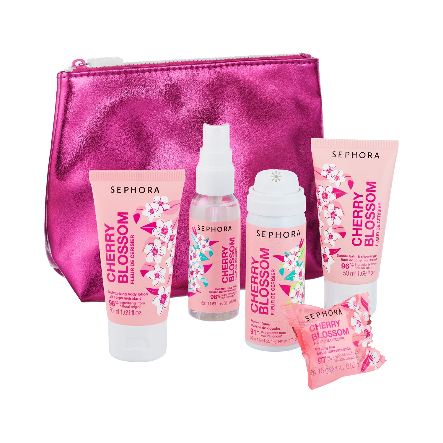 Moving Lights Bath Mini Essentials Set (Holiday Limited Edition) • 5pc