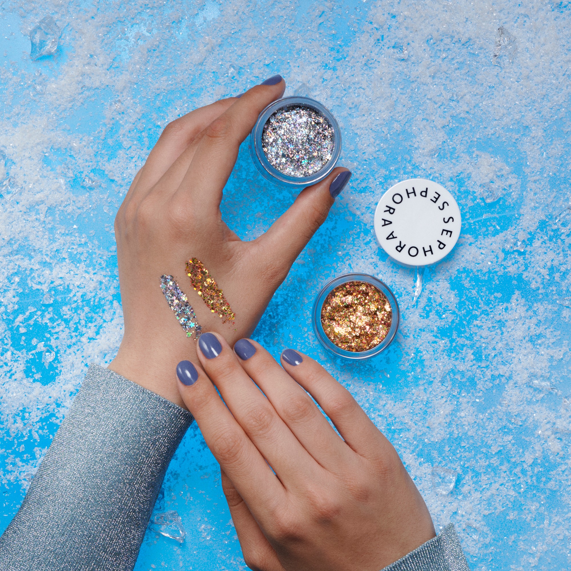 Moving Lights Galaxy Jam (Holiday Limited Edition) • Holographic Silver