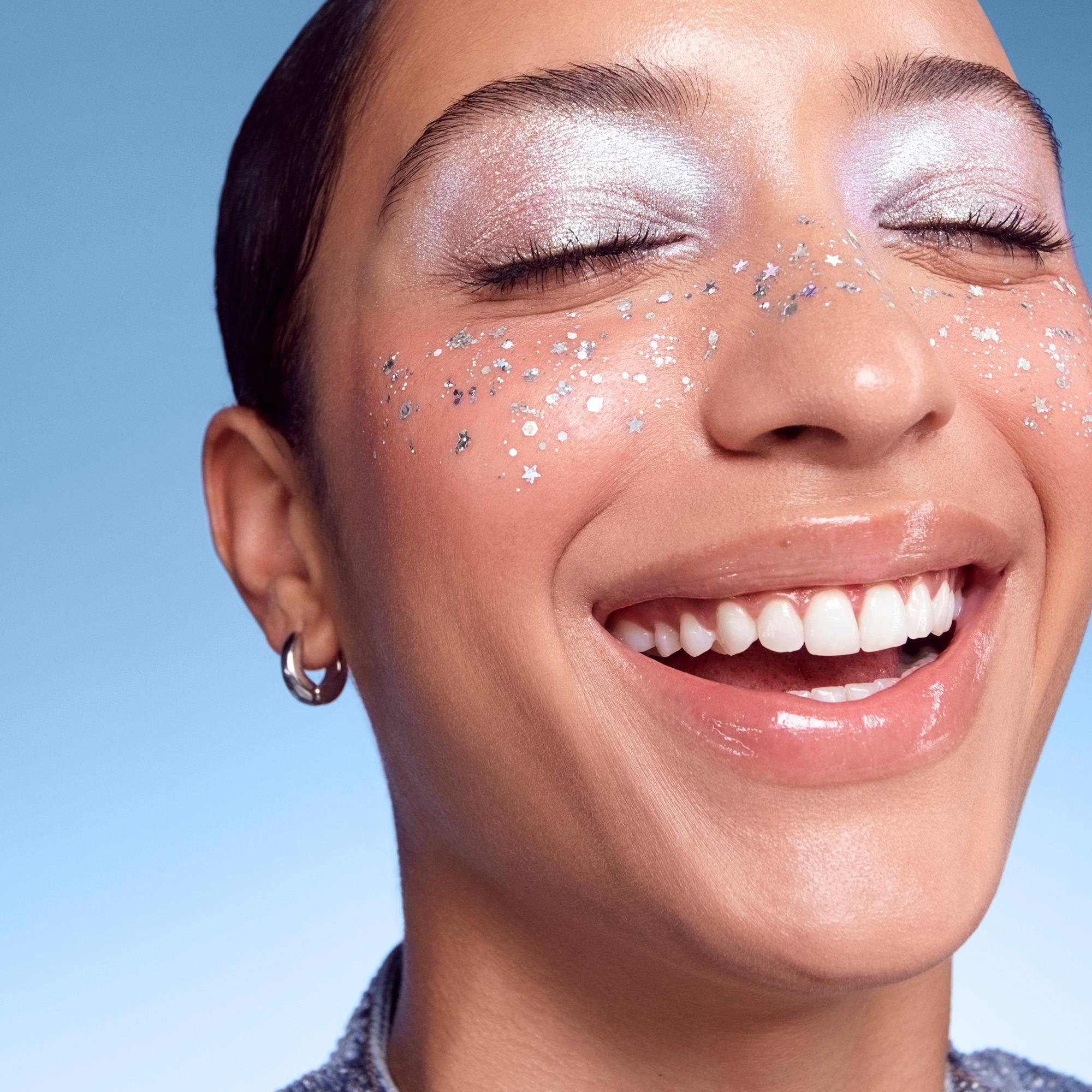 Moving Lights Galaxy Jam (Holiday Limited Edition) • Holographic Silver