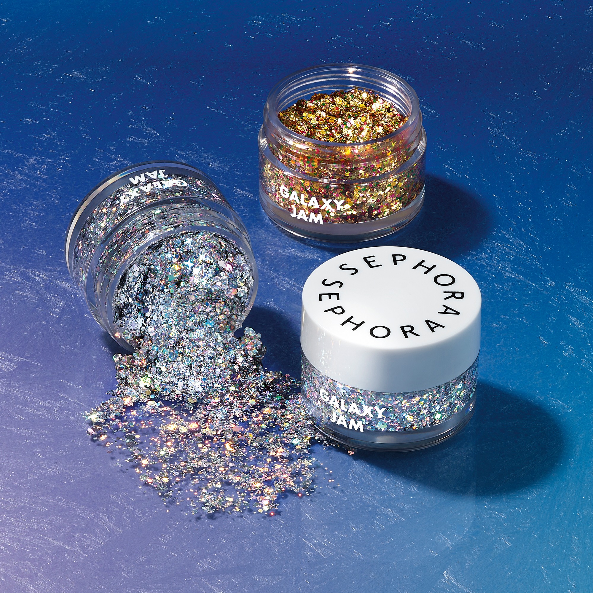 Moving Lights Galaxy Jam (Holiday Limited Edition) • Holographic Silver
