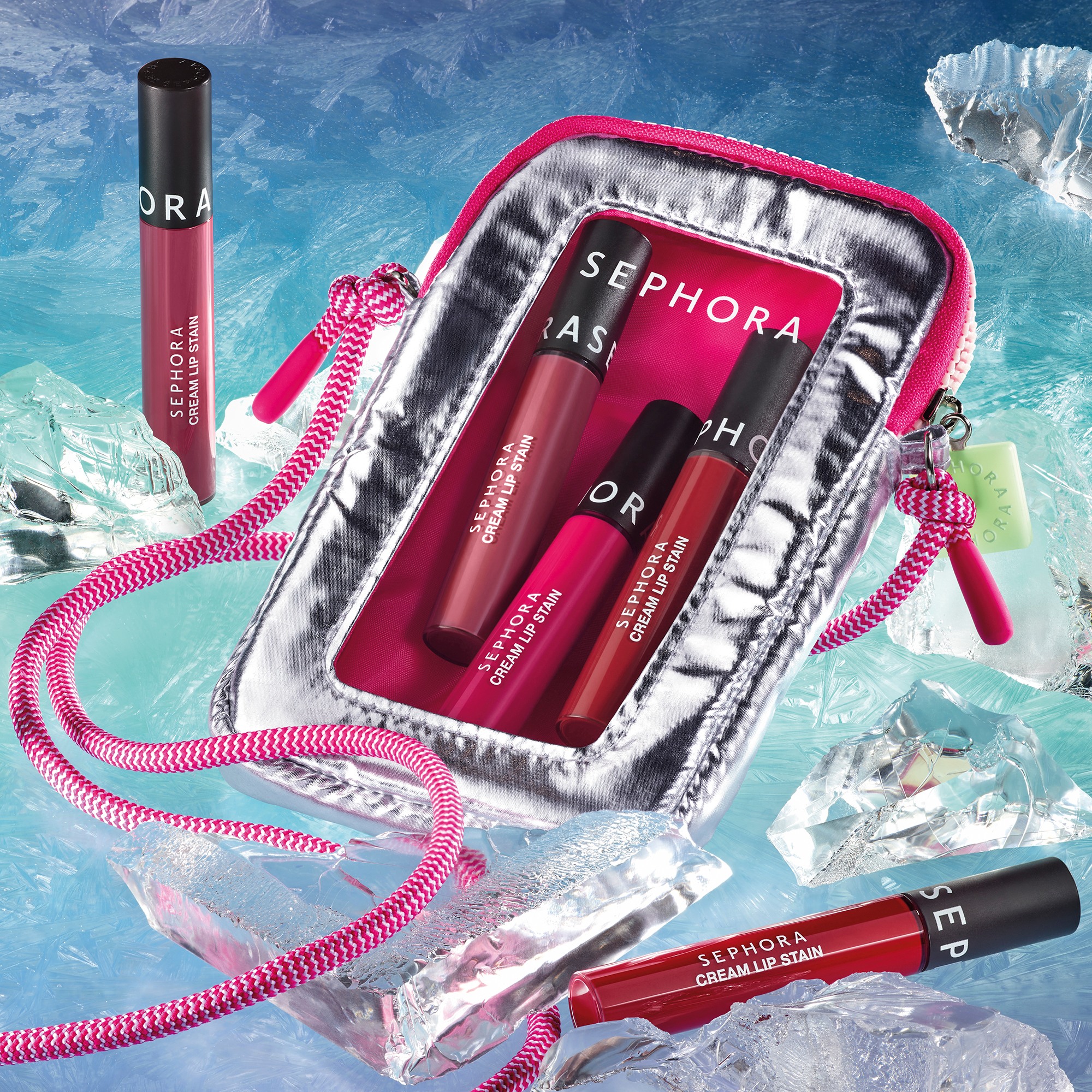 Moving Lights Cream Lip Stain Set (Holiday Limited Edition) • 5pc