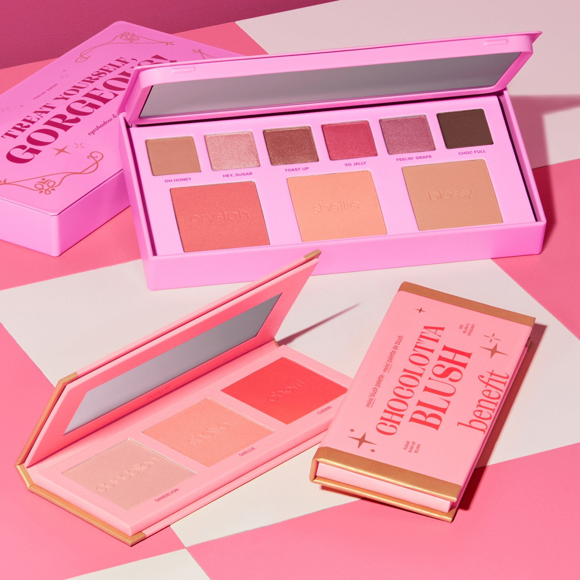 Chocolotta Blush Mini Blush Palette