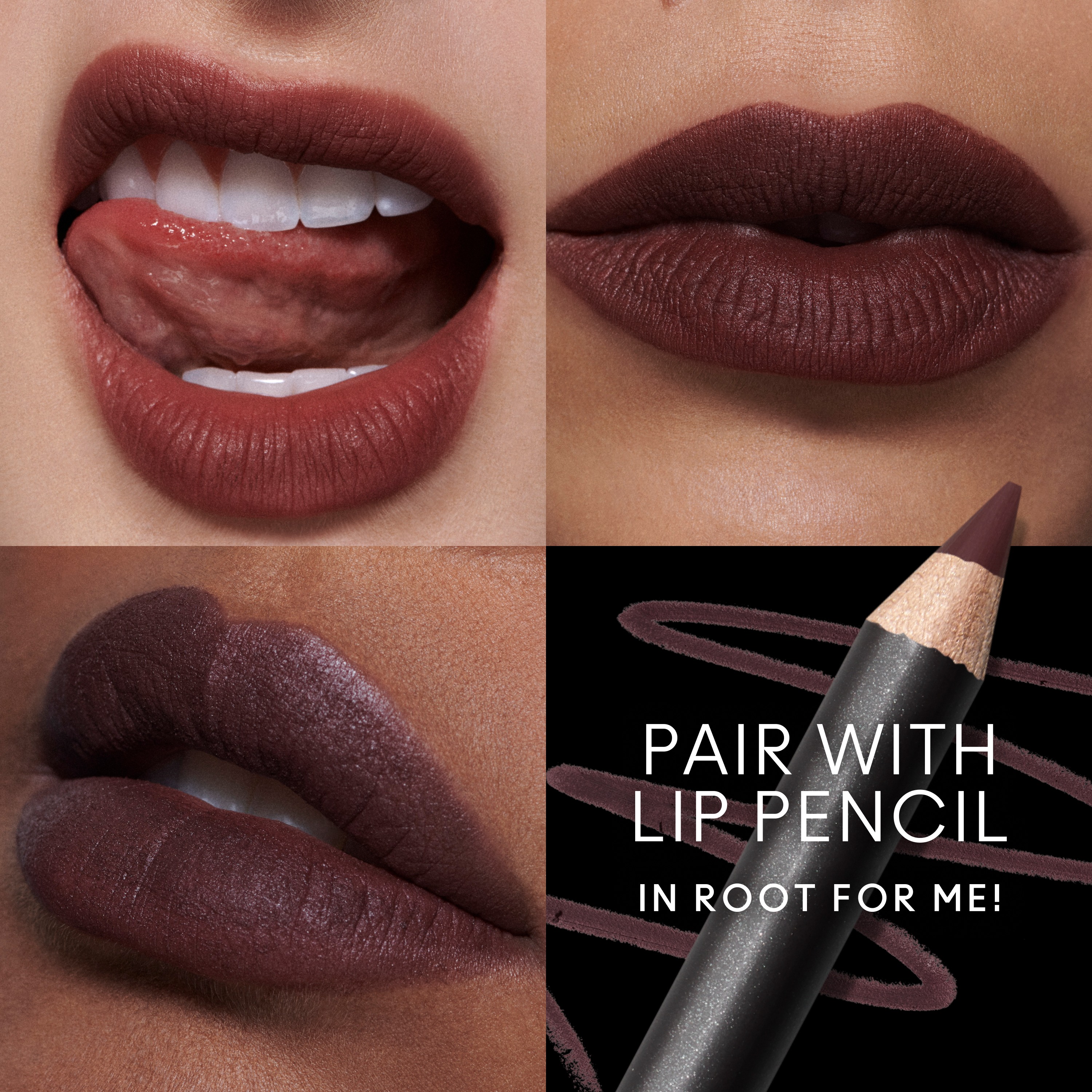 Powder Kiss Liquid Lip • Cozy Brown