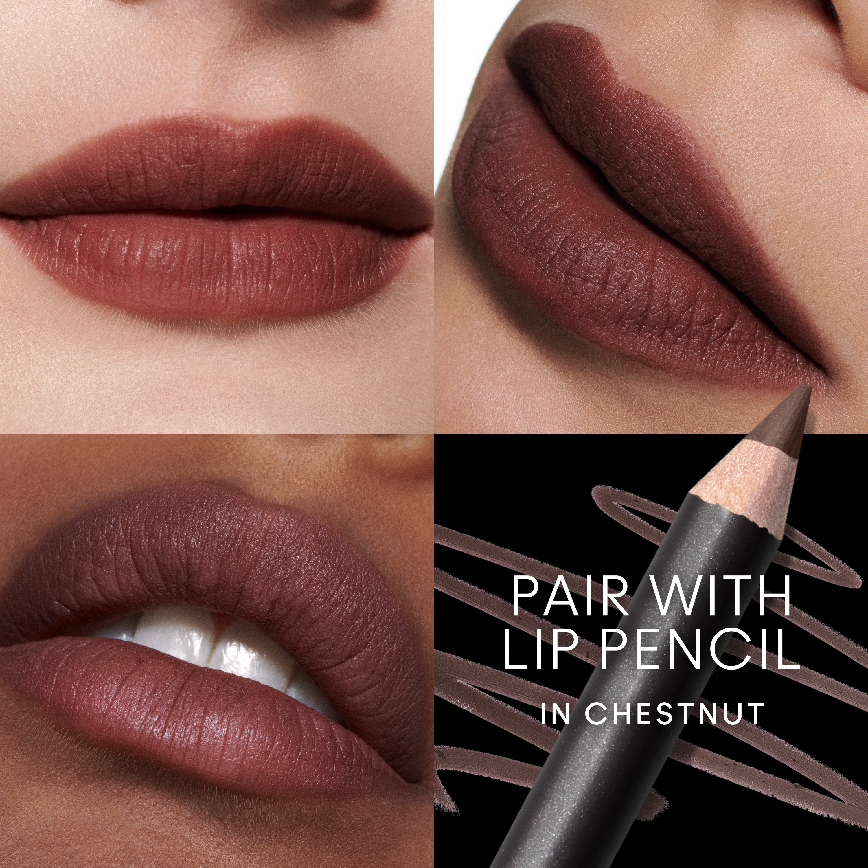 Powder Kiss Liquid Lip • Chestnut