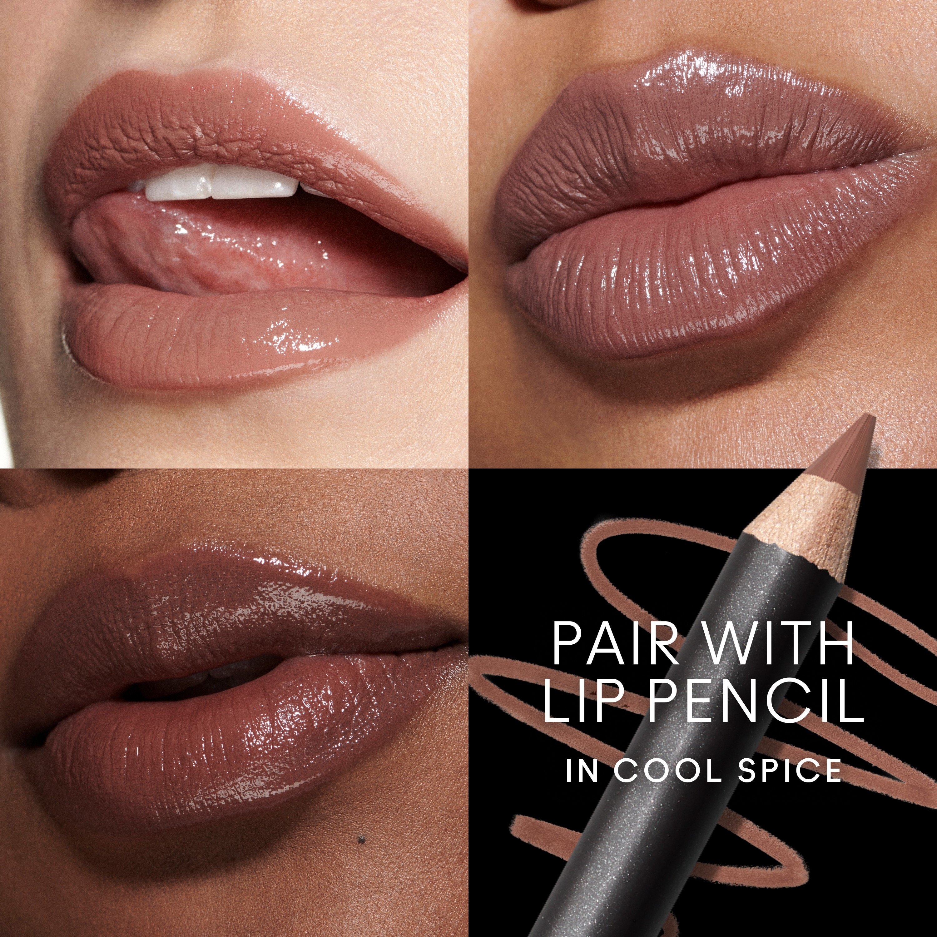 Lustreglass Lipstick • Medium Rare