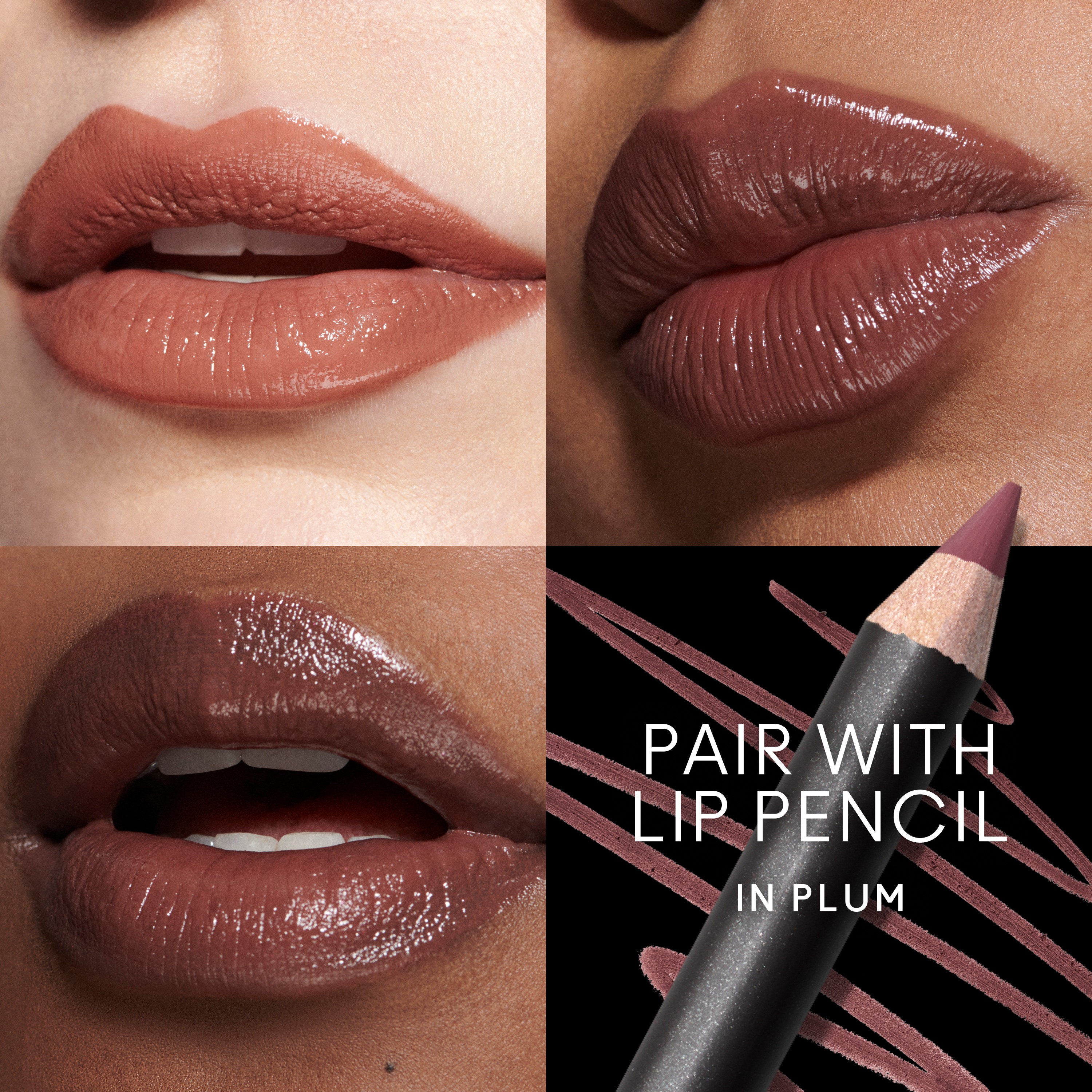 Lustreglass Lipstick • Maillard