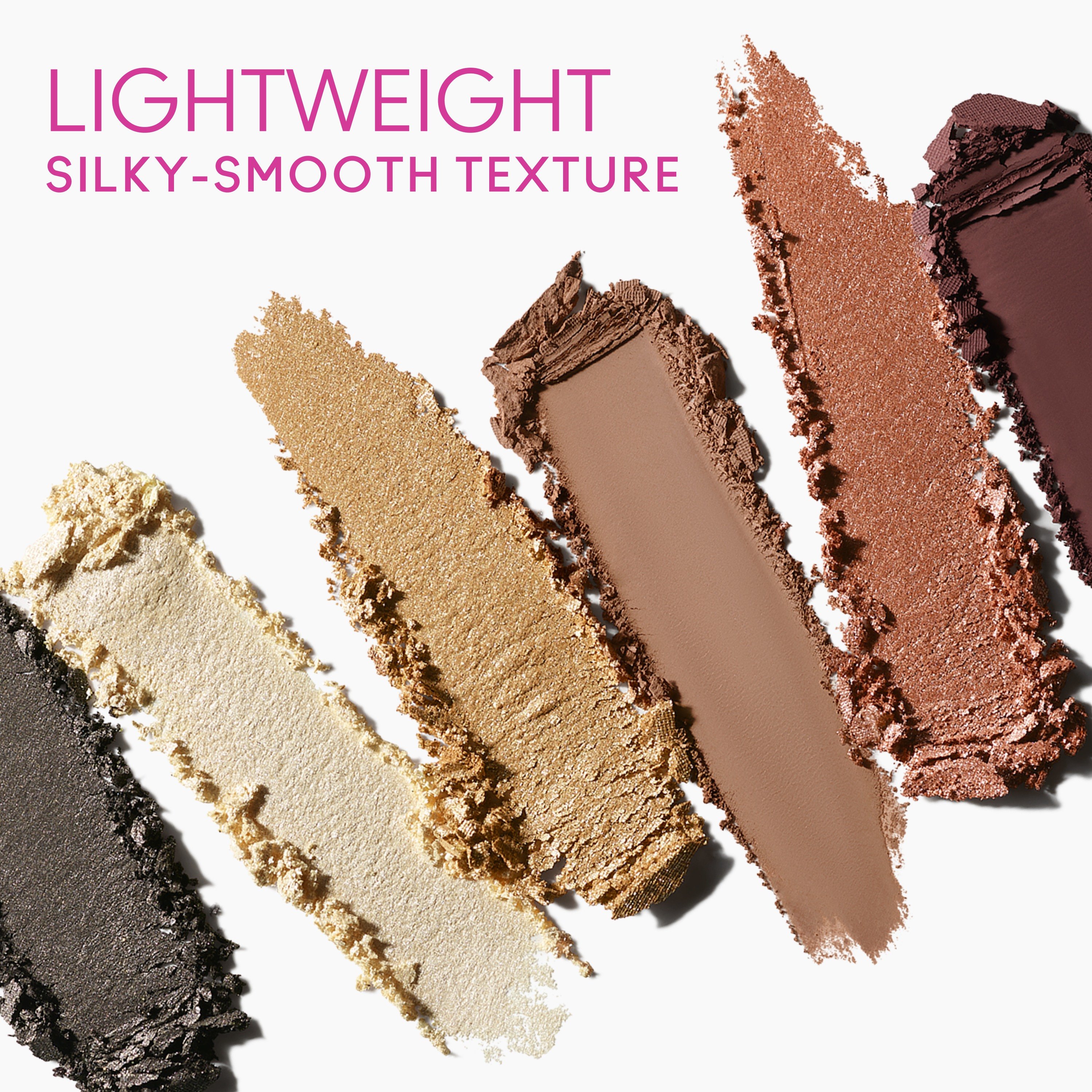 Connect In Colour X6 Eye Shadow Palette • Intimate Nudes