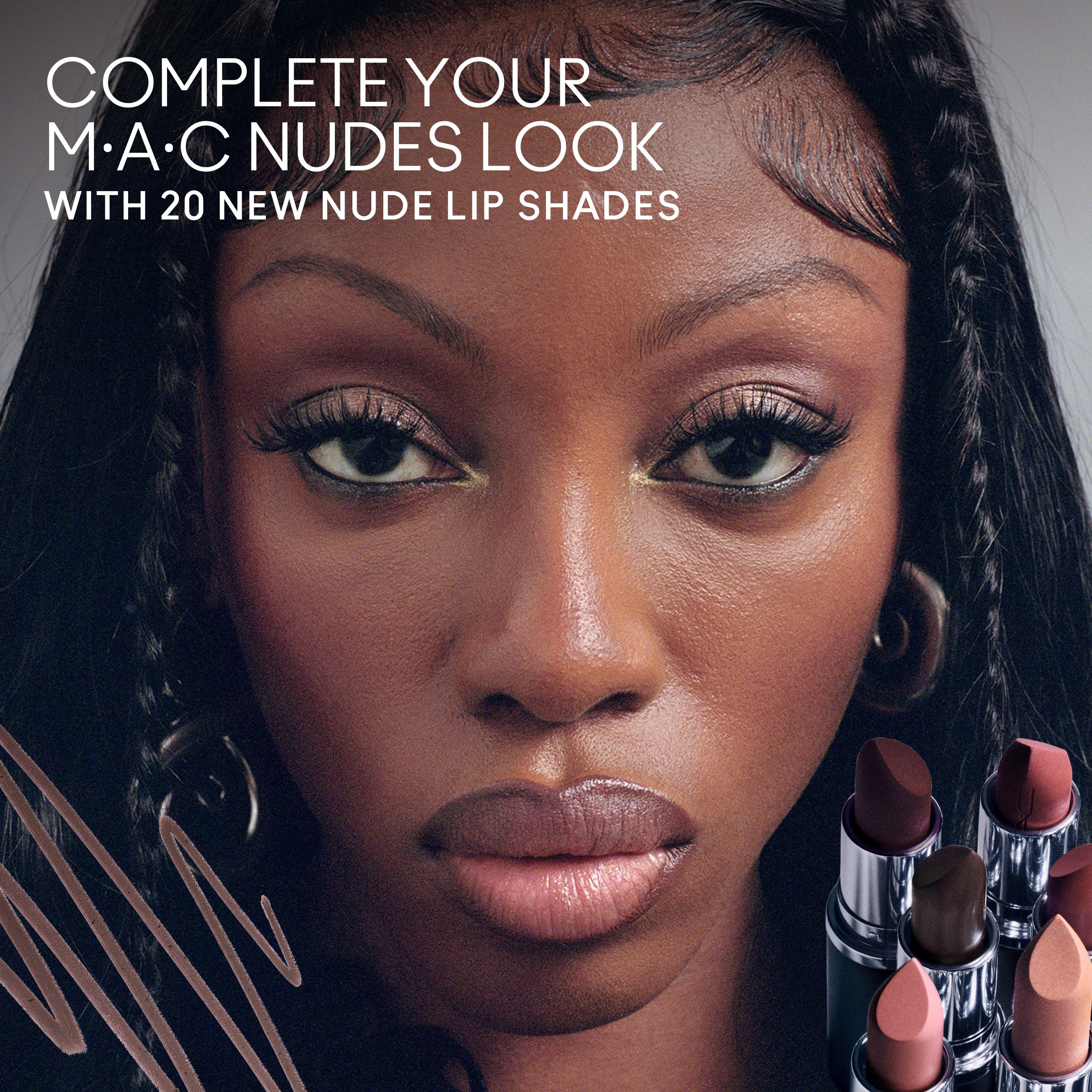 Connect In Colour X6 Eye Shadow Palette • Intimate Nudes