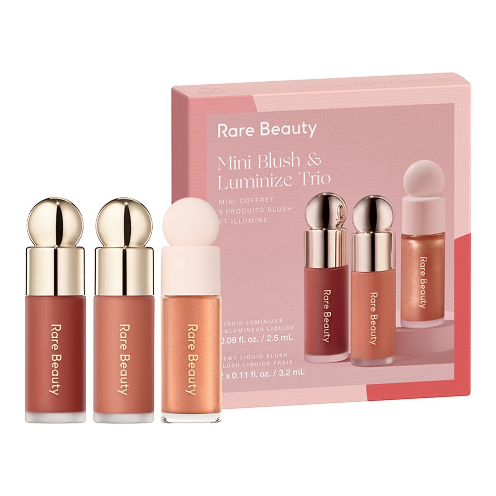 Rare Beauty セット Mini Blush & Luminize Trio • 8.90ml
