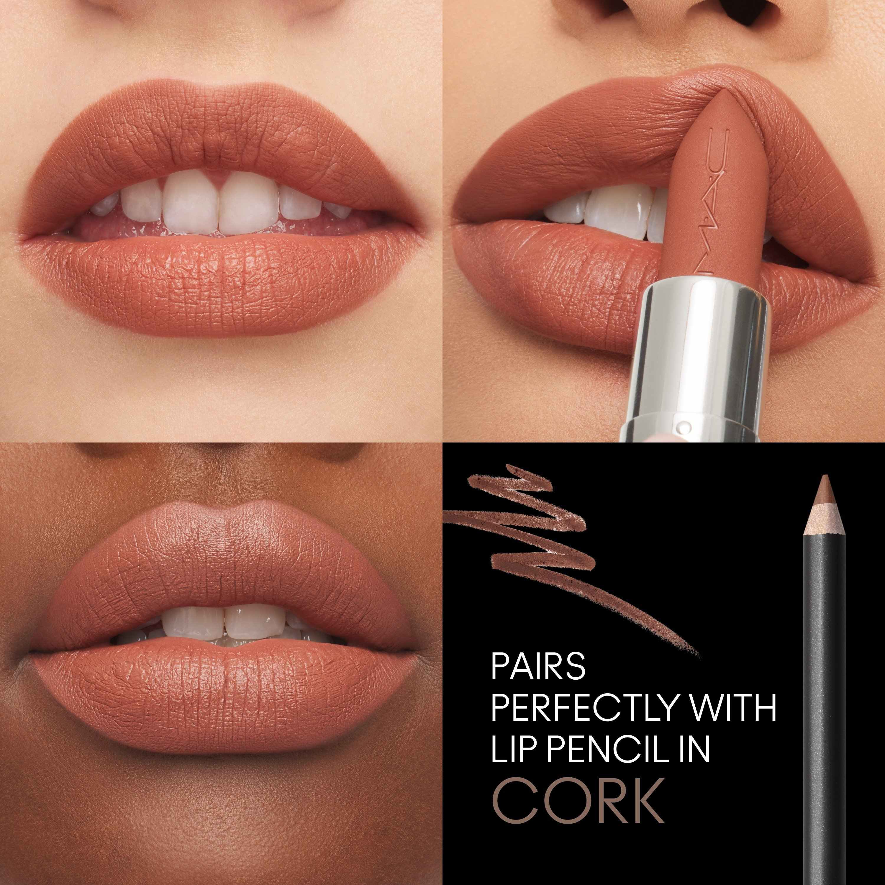 MACximal Matte Lipstick • Warm Teddy