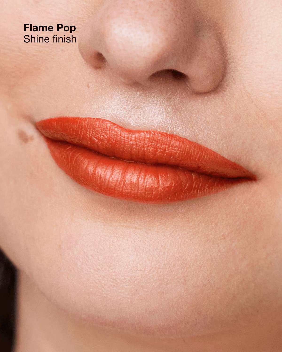 Pop™ Longwear Lipstick • Flame Pop