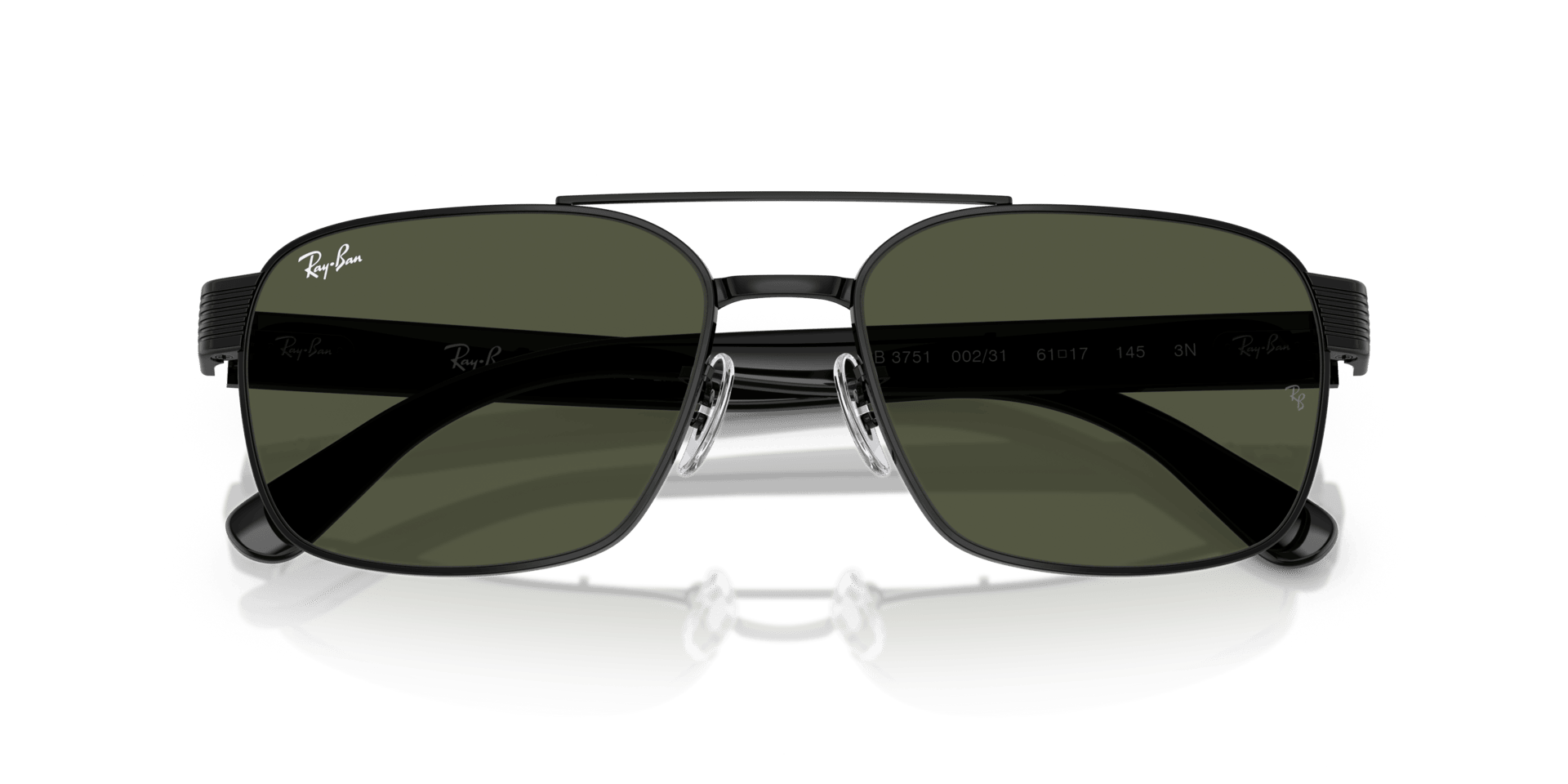0RB3751 Metal Unisex Sunglasses