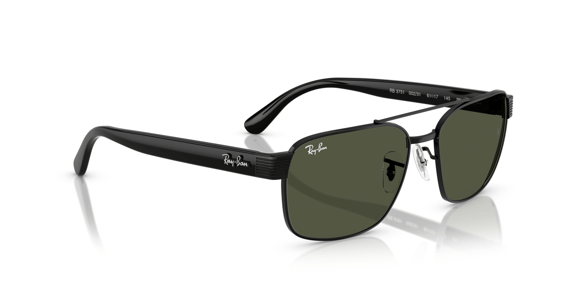 0RB3751 Metal Unisex Sunglasses