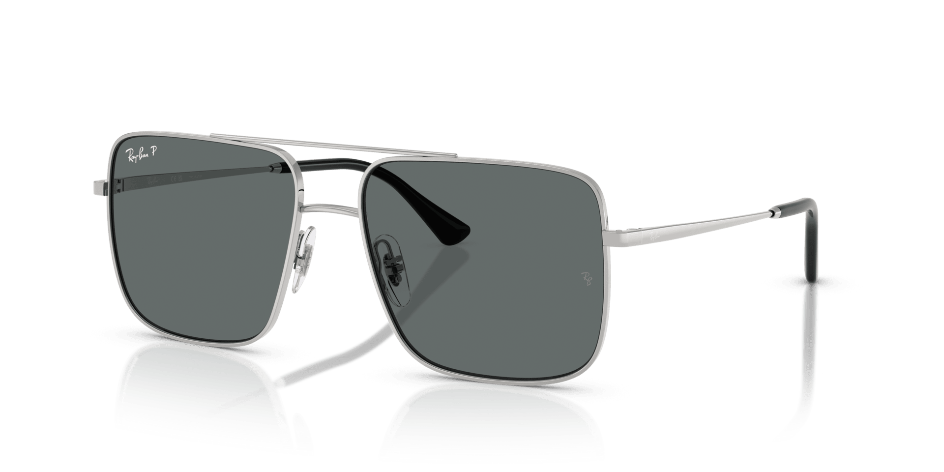 0RB3758 Metal Unisex Sunglasses
