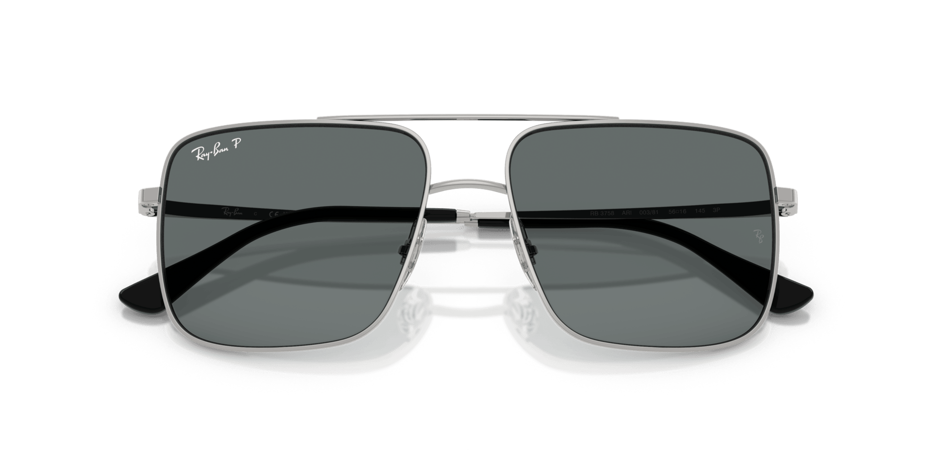 0RB3758 Metal Unisex Sunglasses