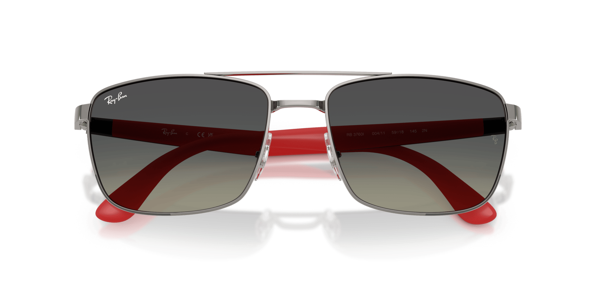 0RB3760I Metal Unisex Sunglasses