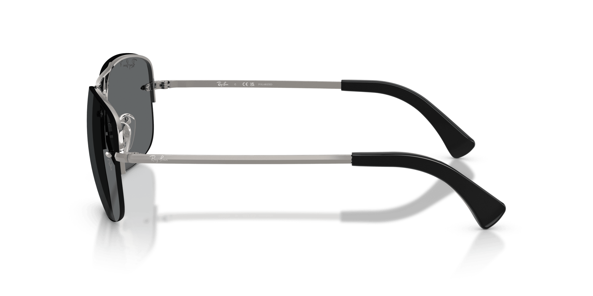 0RB3761I Metal Unisex Sunglasses