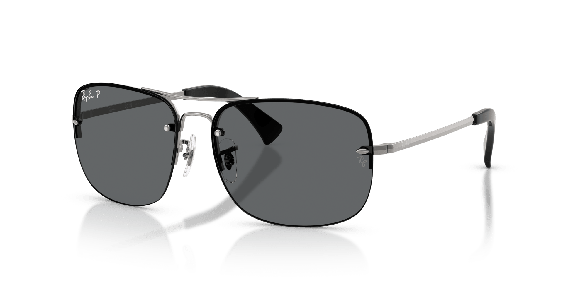 0RB3761I Metal Unisex Sunglasses