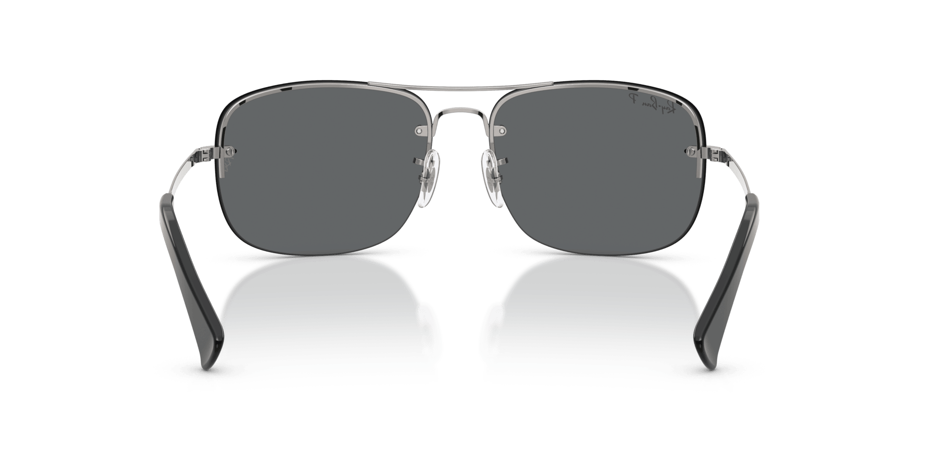 0RB3761I Metal Unisex Sunglasses