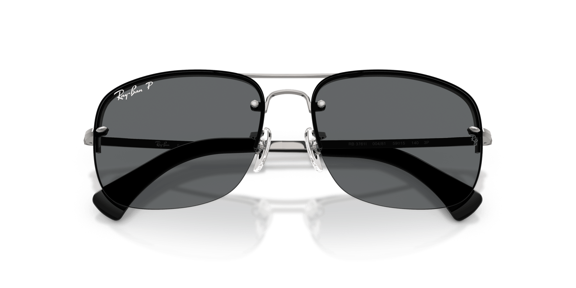 0RB3761I Metal Unisex Sunglasses