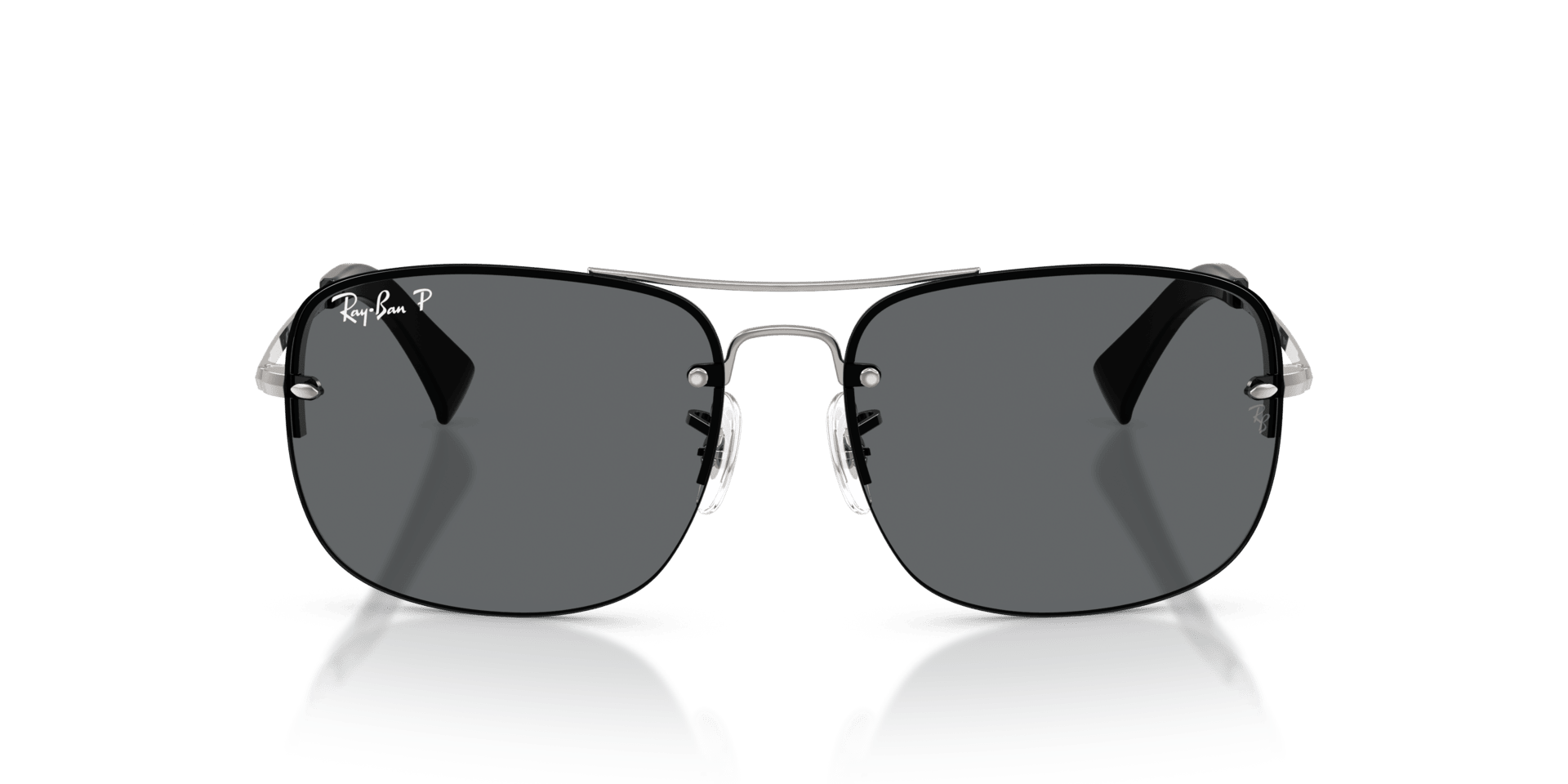 0RB3761I Metal Unisex Sunglasses