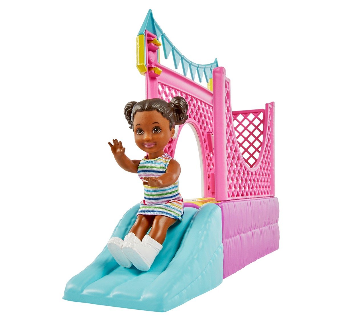 Barbie Babysitter Bounce House, 3Y+, Multicolour