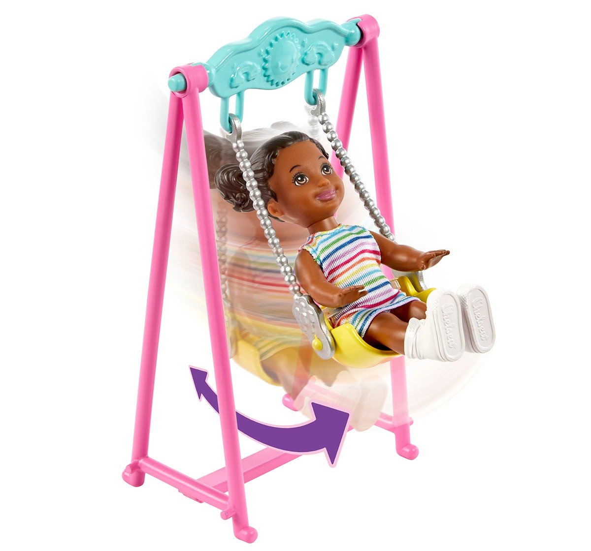 Barbie Babysitter Bounce House, 3Y+, Multicolour