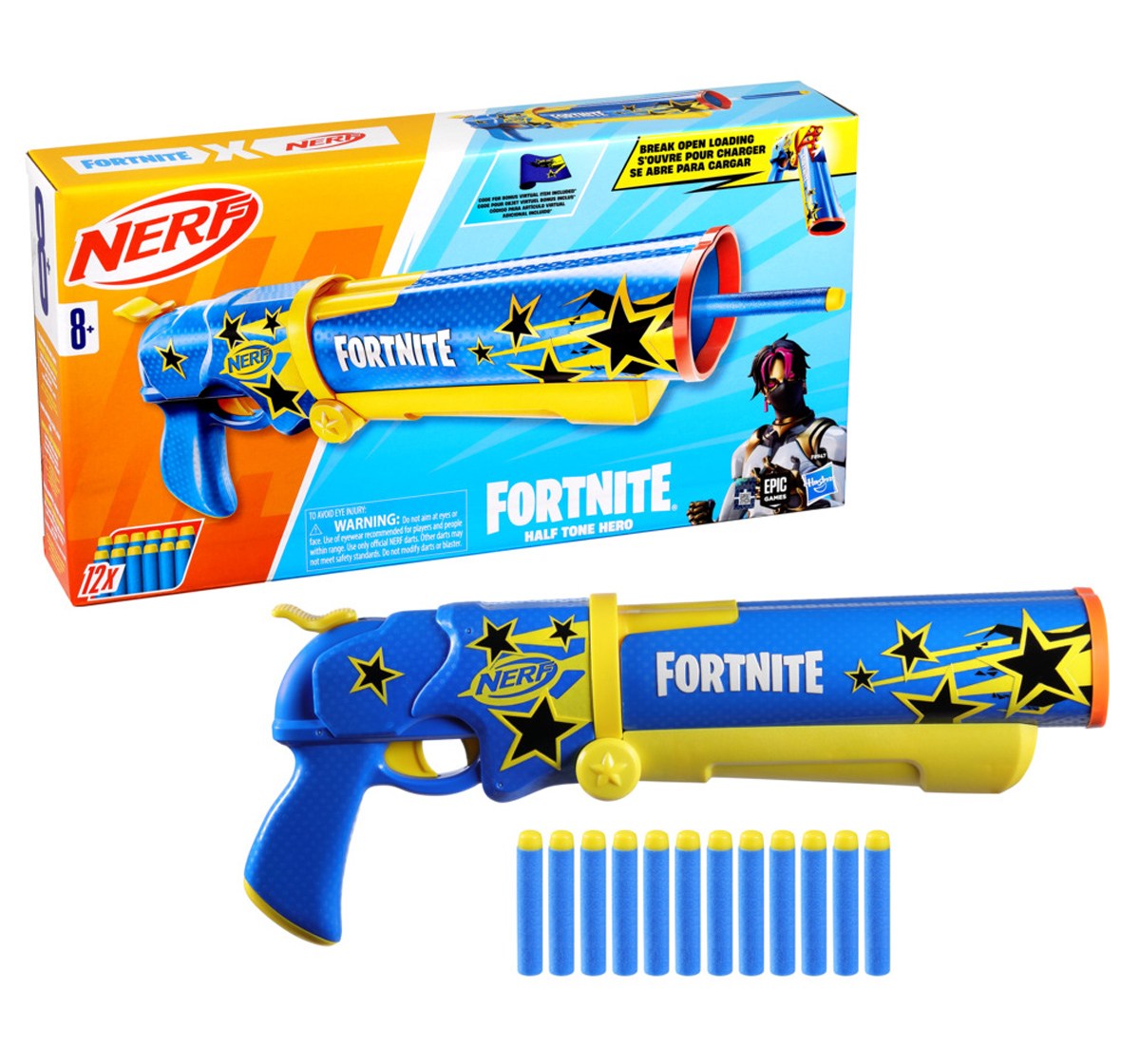 NERF Fortnite Blaster ブルー　ラマセット 419Xnj0DzXL.jpg_BO30,255,255,