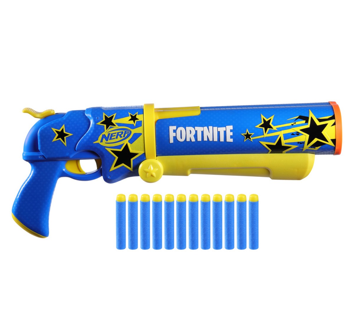 Nerf Fortnite Half Tone Hero Blaster, 8Y+
