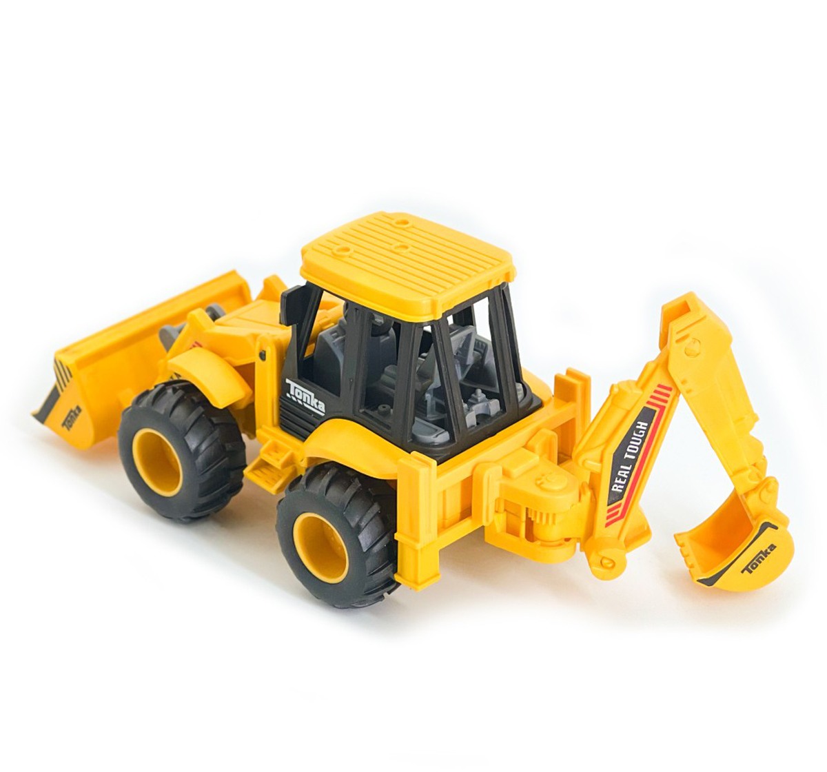 Centy Tonka Build Digger Friction Powered Construction Toy, 3Y+