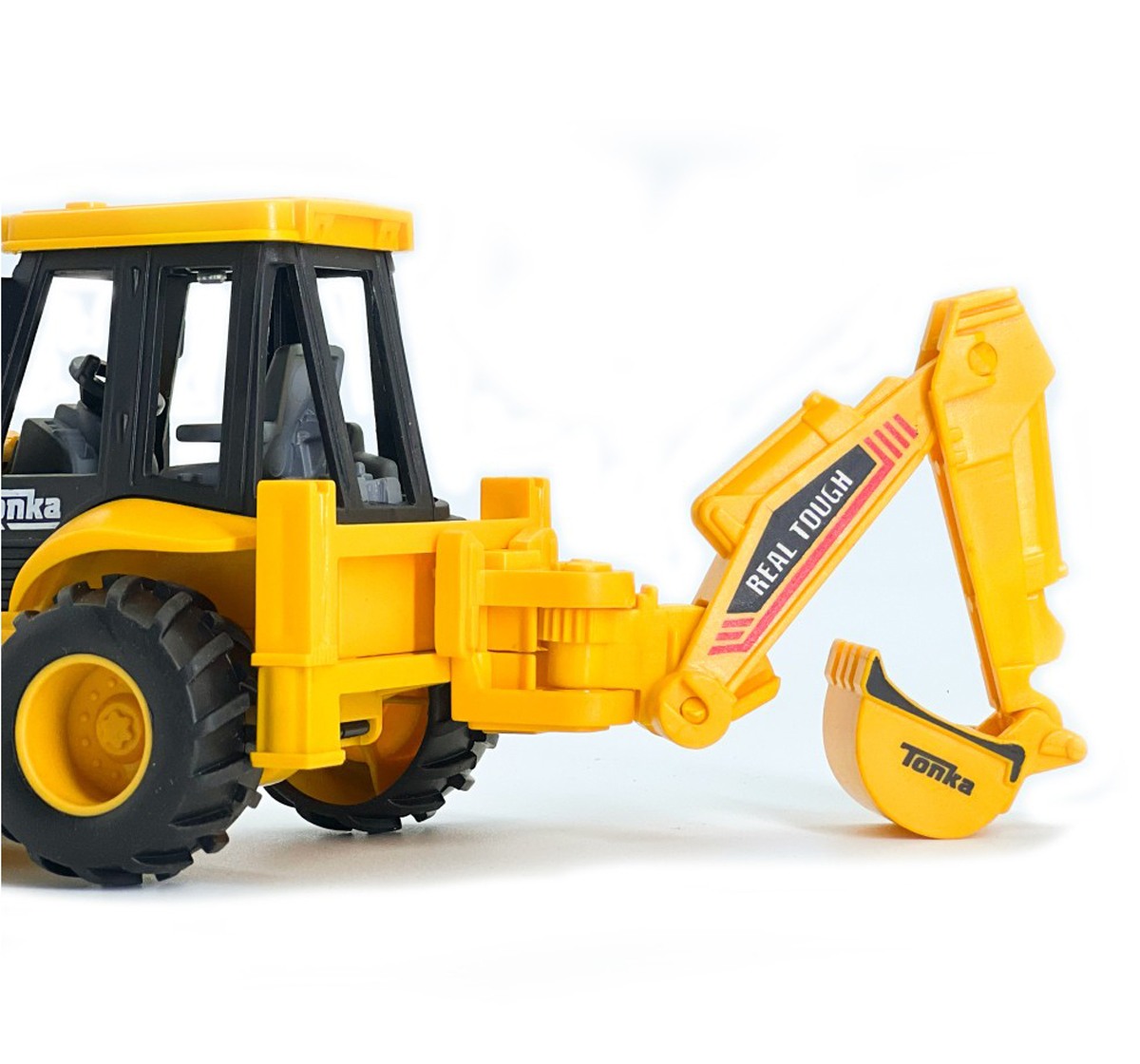 Centy Tonka Build Digger Friction Powered Construction Toy, 3Y+