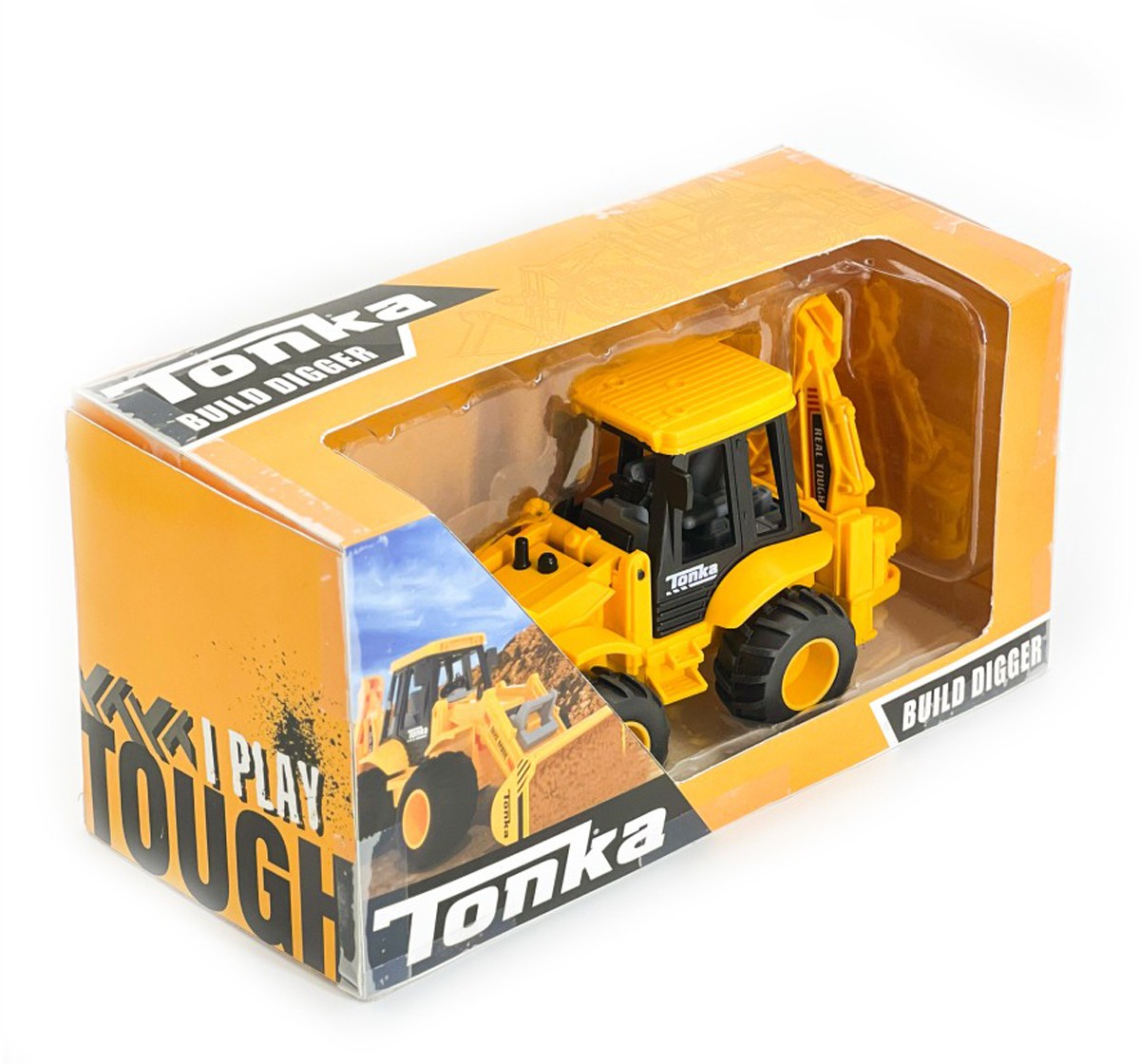 Centy Tonka Build Digger Friction Powered Construction Toy, 3Y+