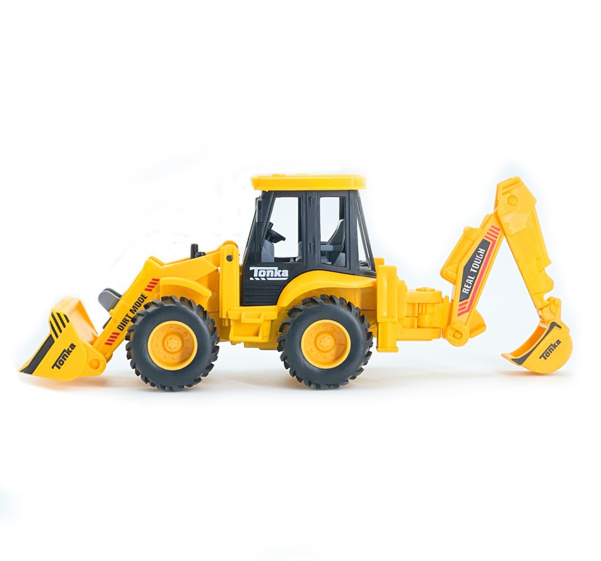 Centy Tonka Build Digger Friction Powered Construction Toy, 3Y+