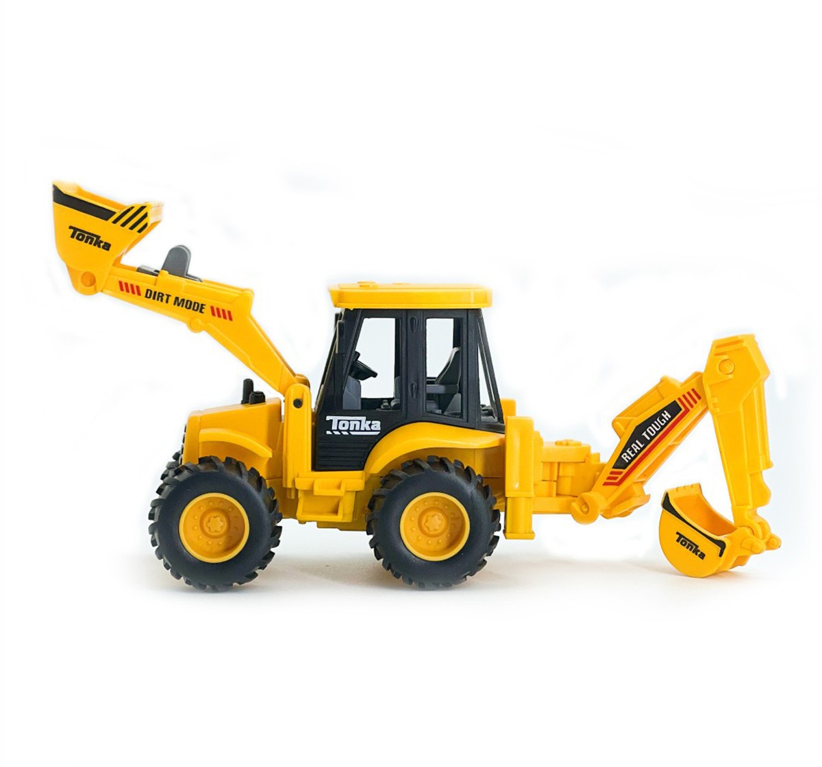 Centy Tonka Build Digger Friction Powered Construction Toy, 3Y+