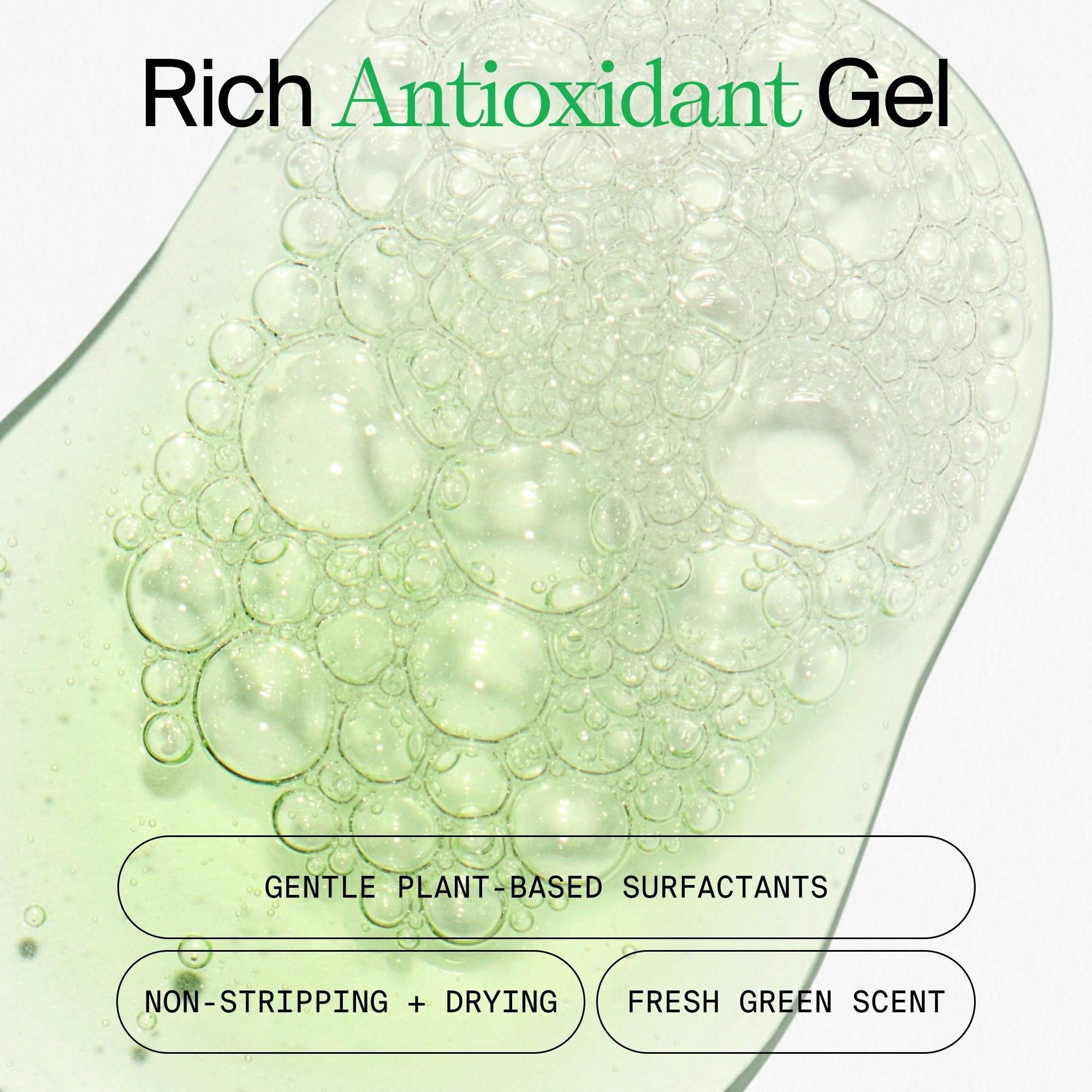 Kale Green Tea Spinach Age Prevention Cleanser Kale + Green Tea Spinach Vitamins Superfood Cleanser • 237ml