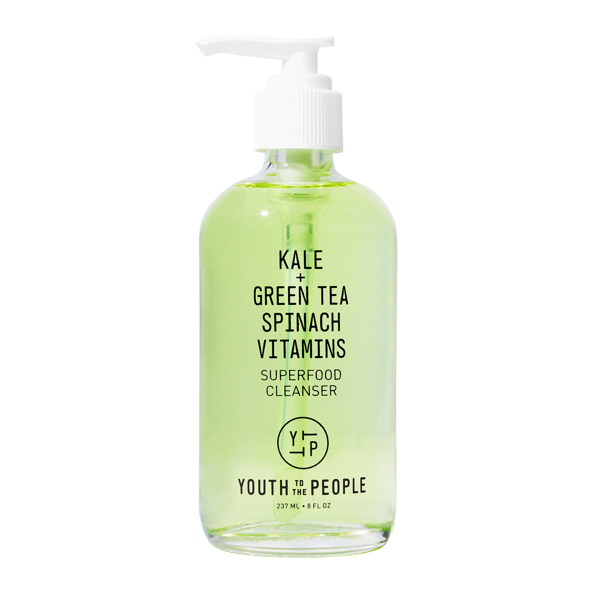 Kale + Green Tea Spinach Vitamins Superfood Cleanser • 237ml