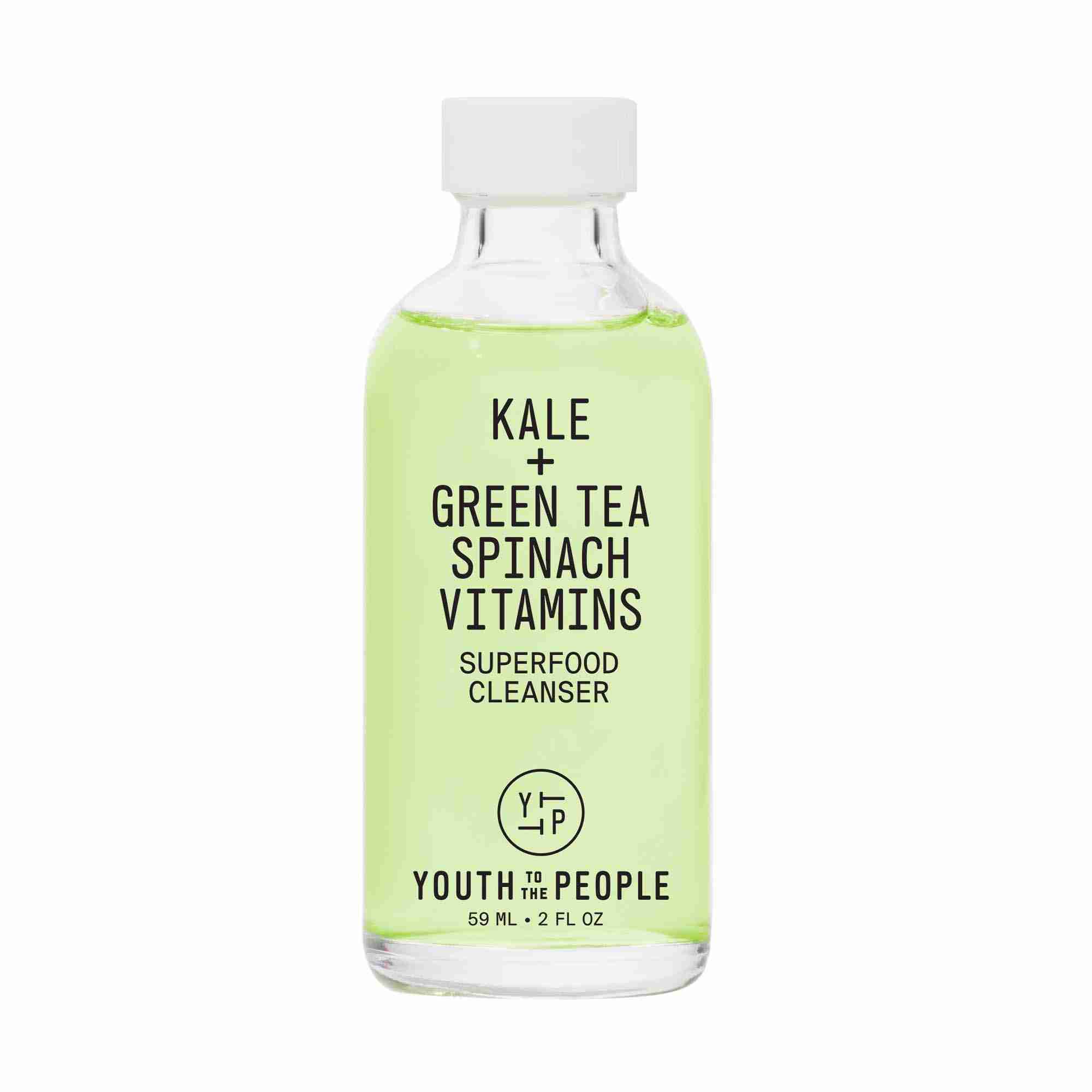 Kale + Green Tea Spinach Vitamins Superfood Cleanser • 59ml